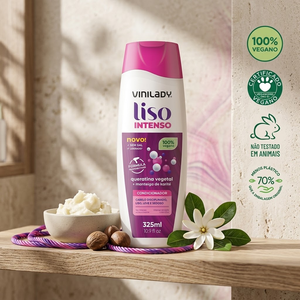 ACONDICIONADOR VINILADY LISO INTENSO 325ML