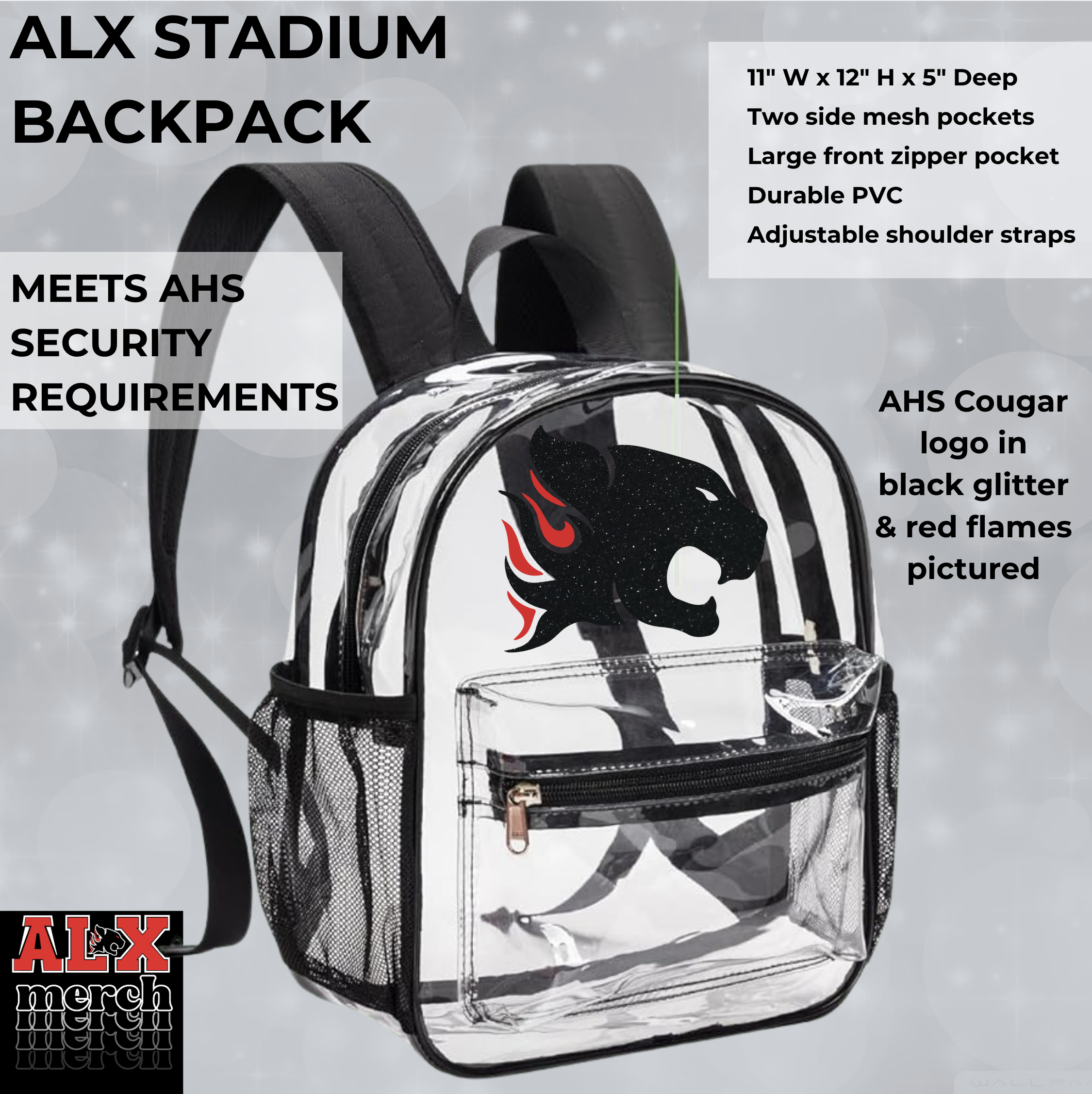 Stadium backpack