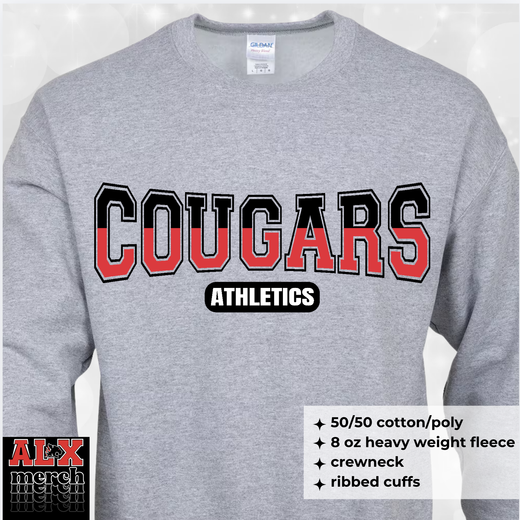 Cougars athletics sweatshirt