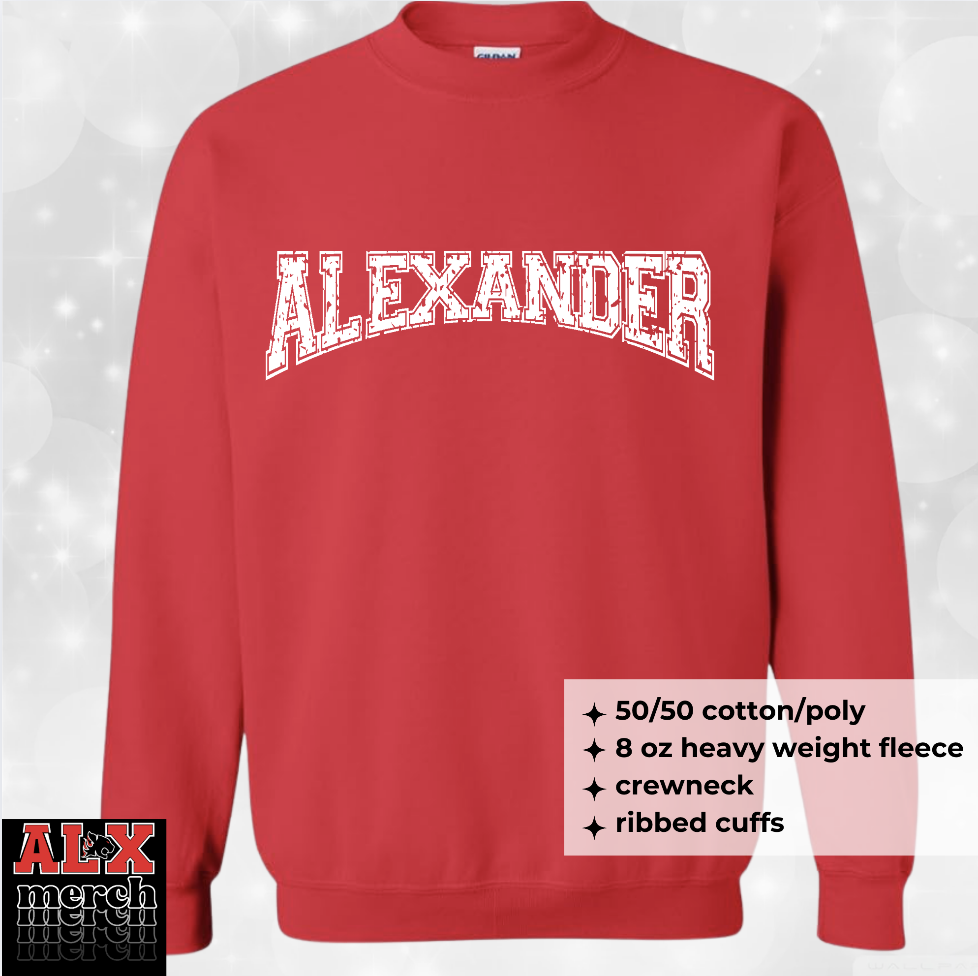 Alexander arc sweatshirt