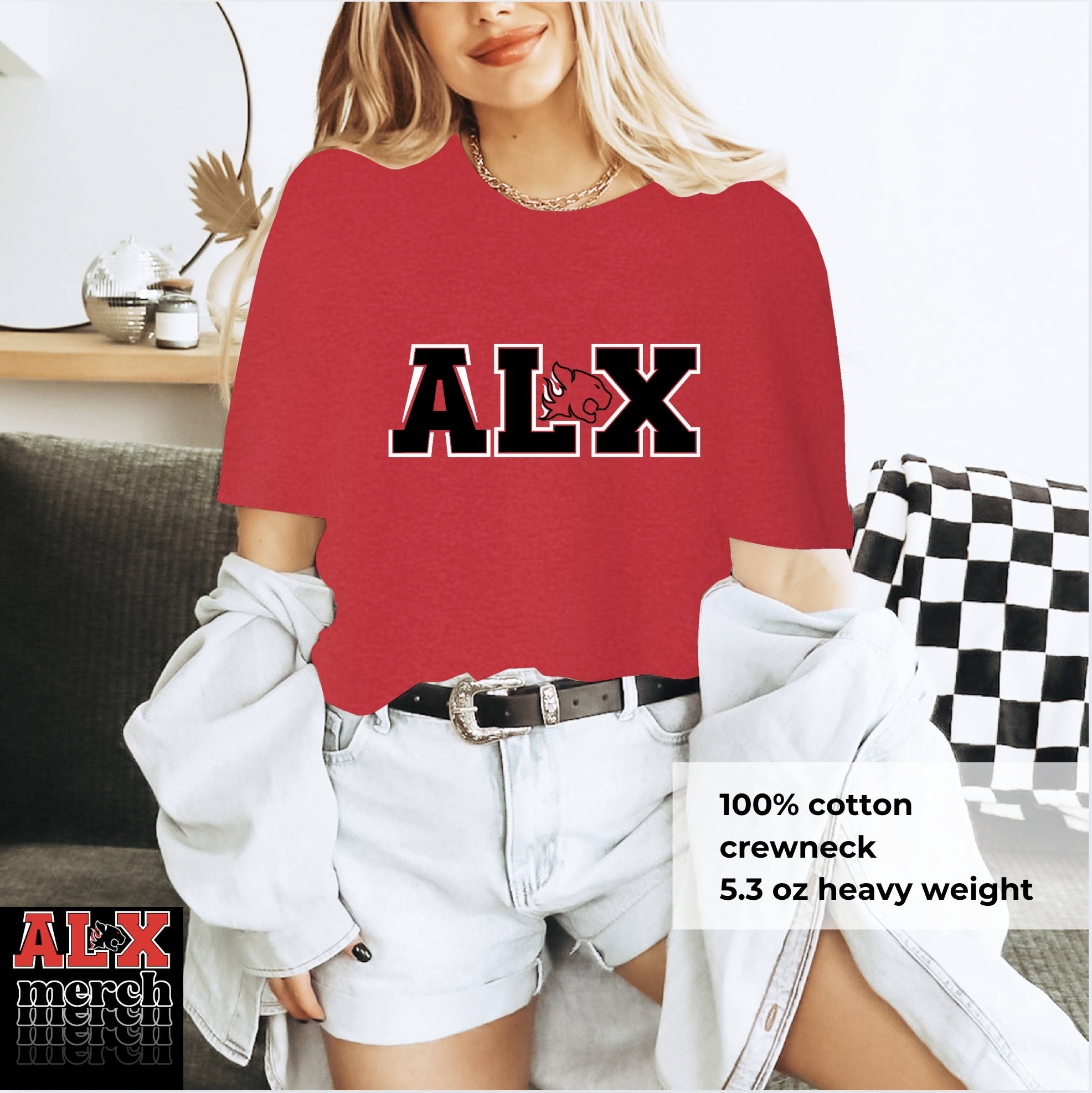 ALX duo logo tee