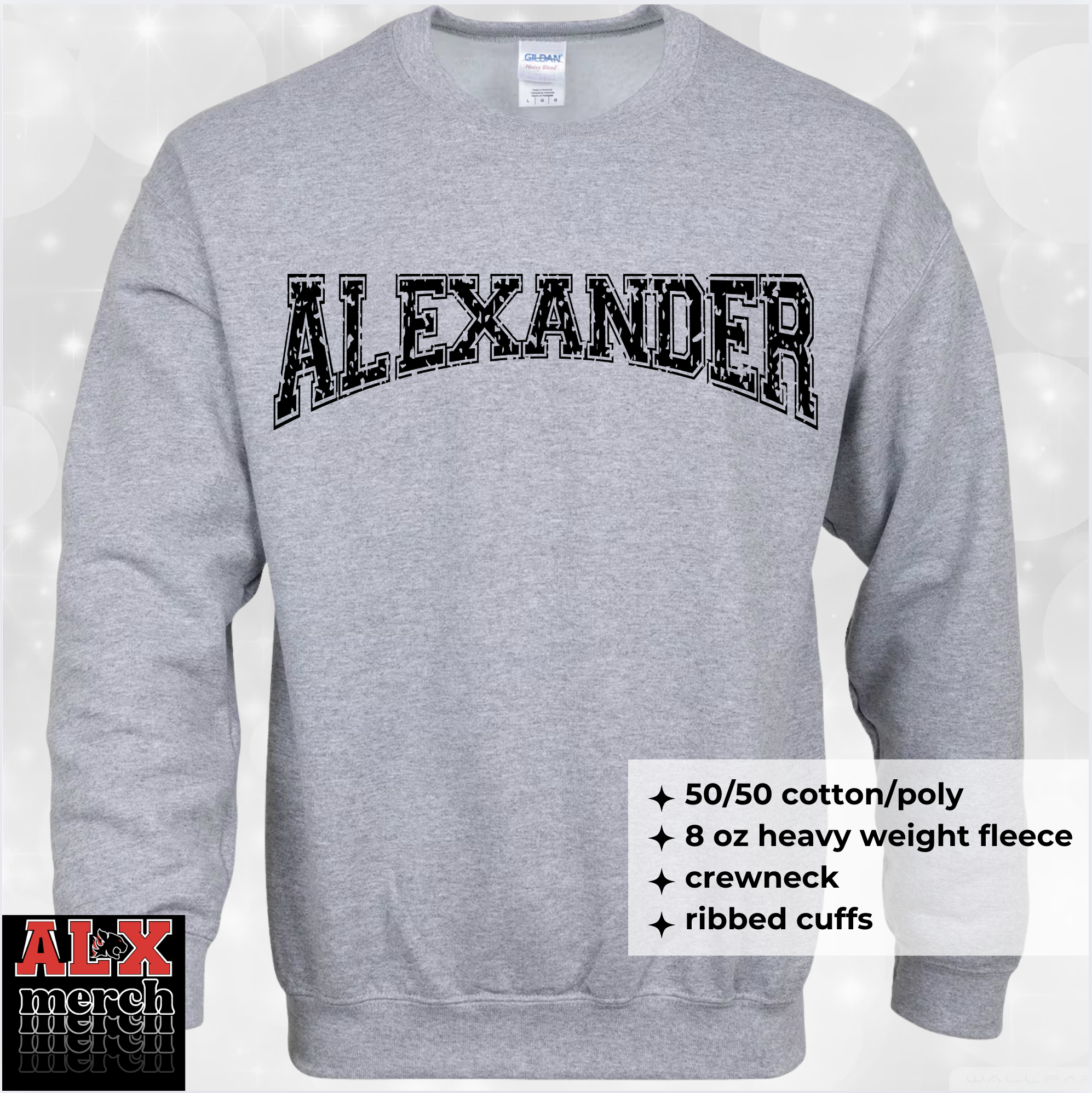 Alexander arc sweatshirt