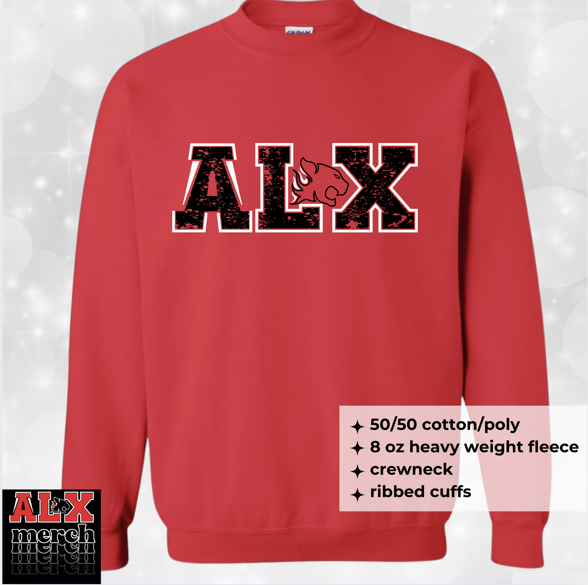 ALX duo logo sweatshirt
