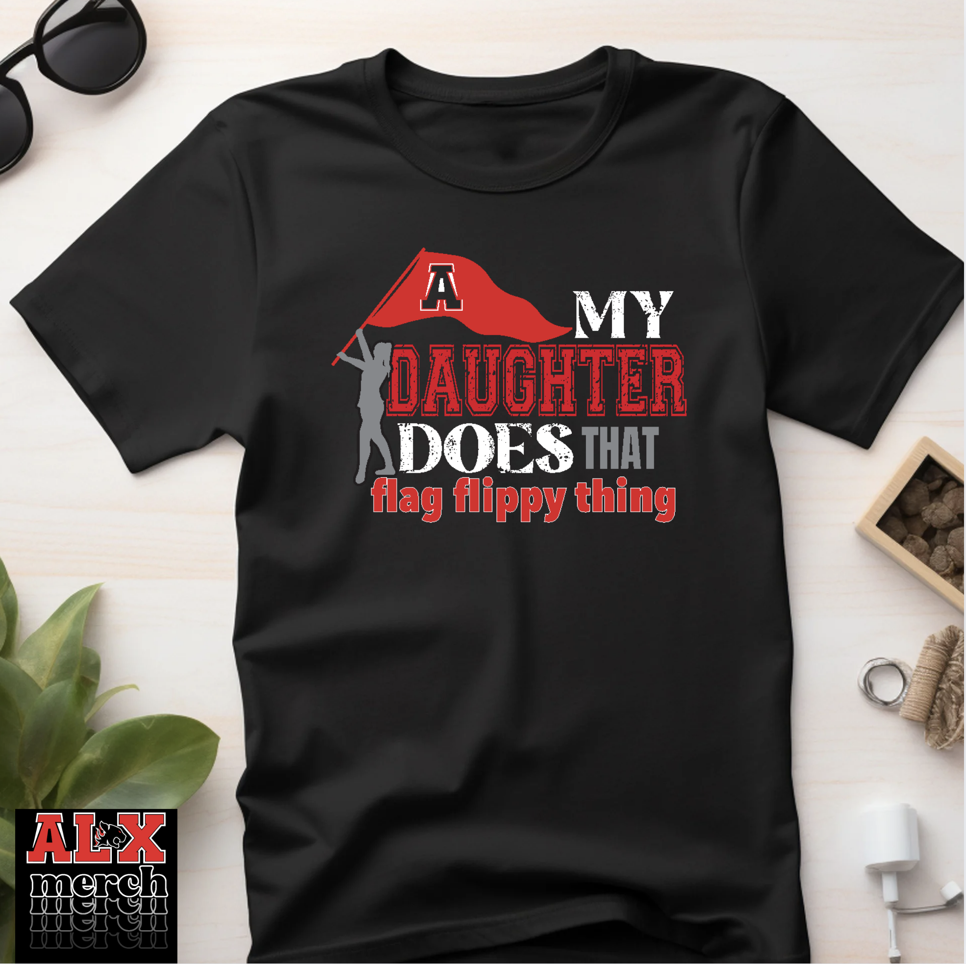 Color Guard parent tee