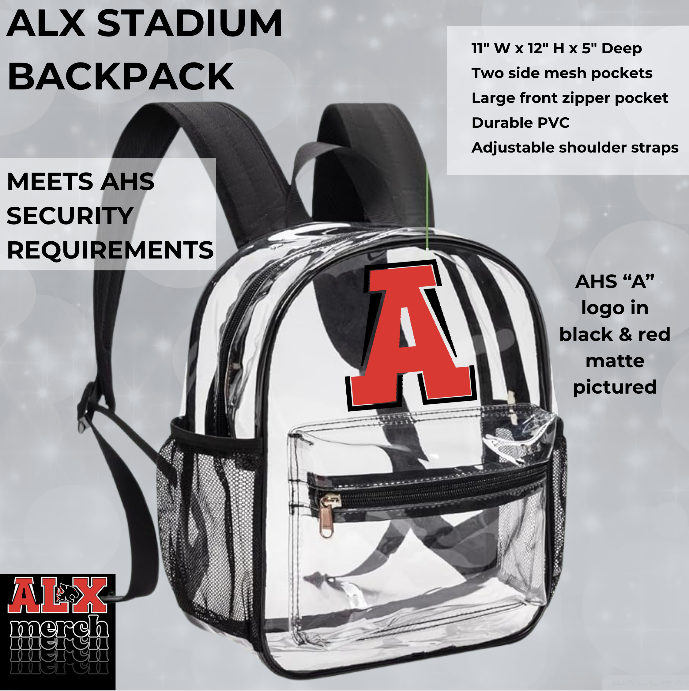Stadium backpack