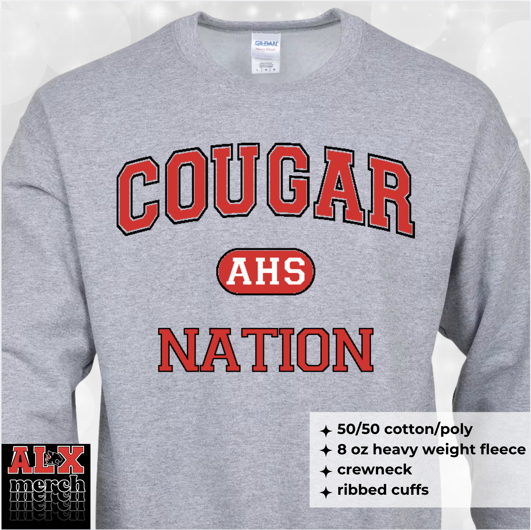 Cougar nation sweatshirt