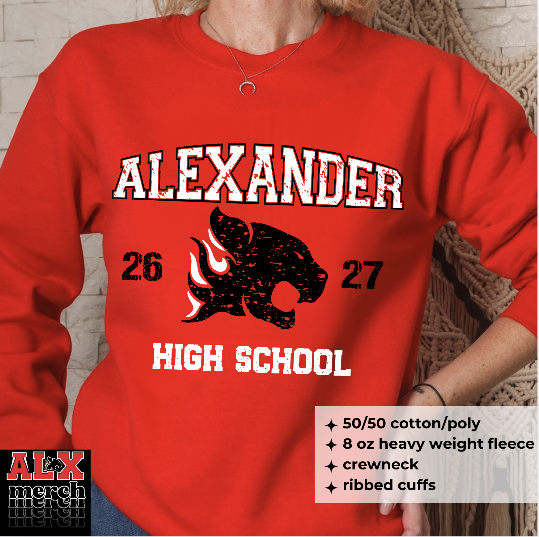 Alexander HS sweatshirt