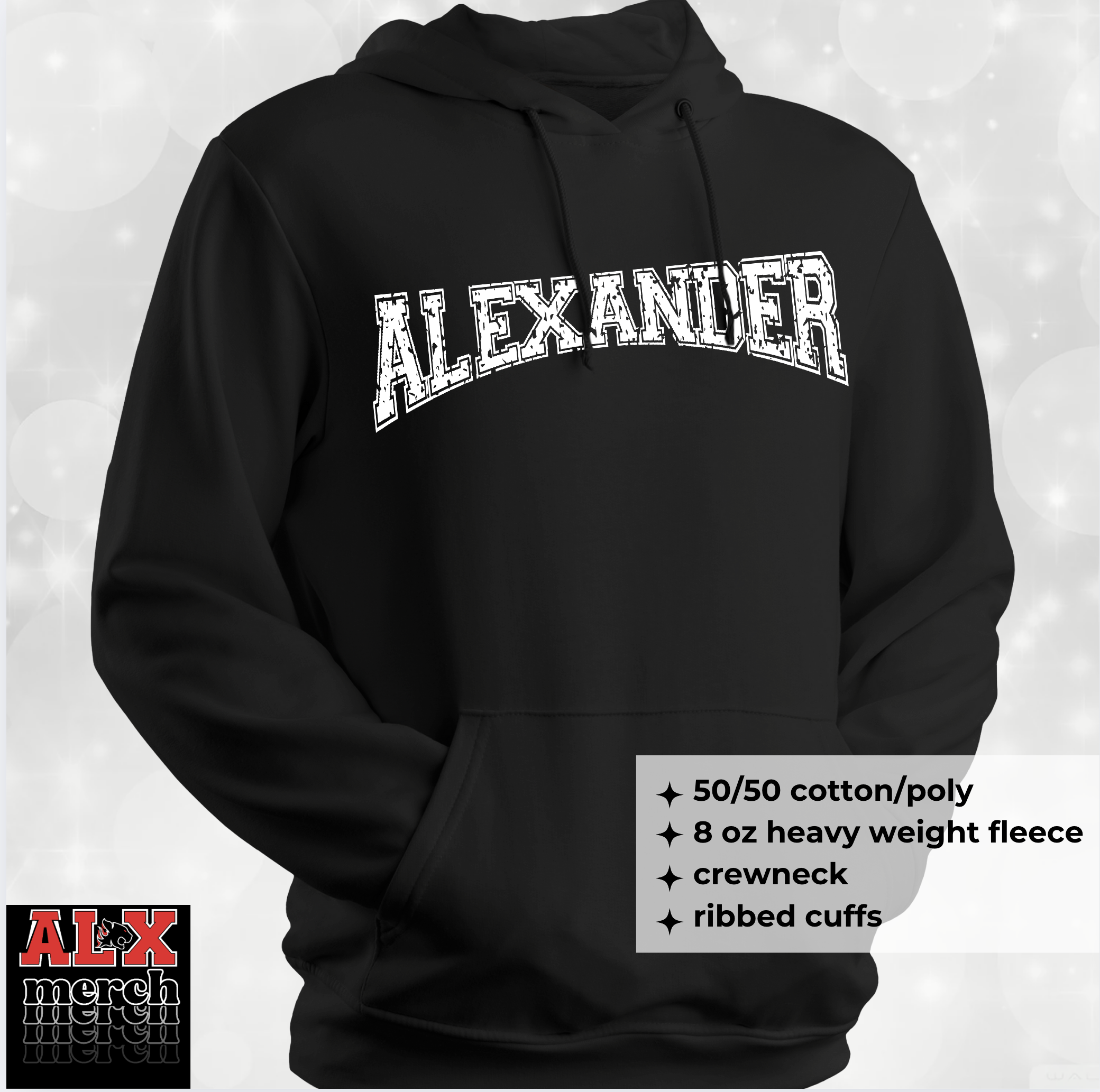 Alexander arc hoodie
