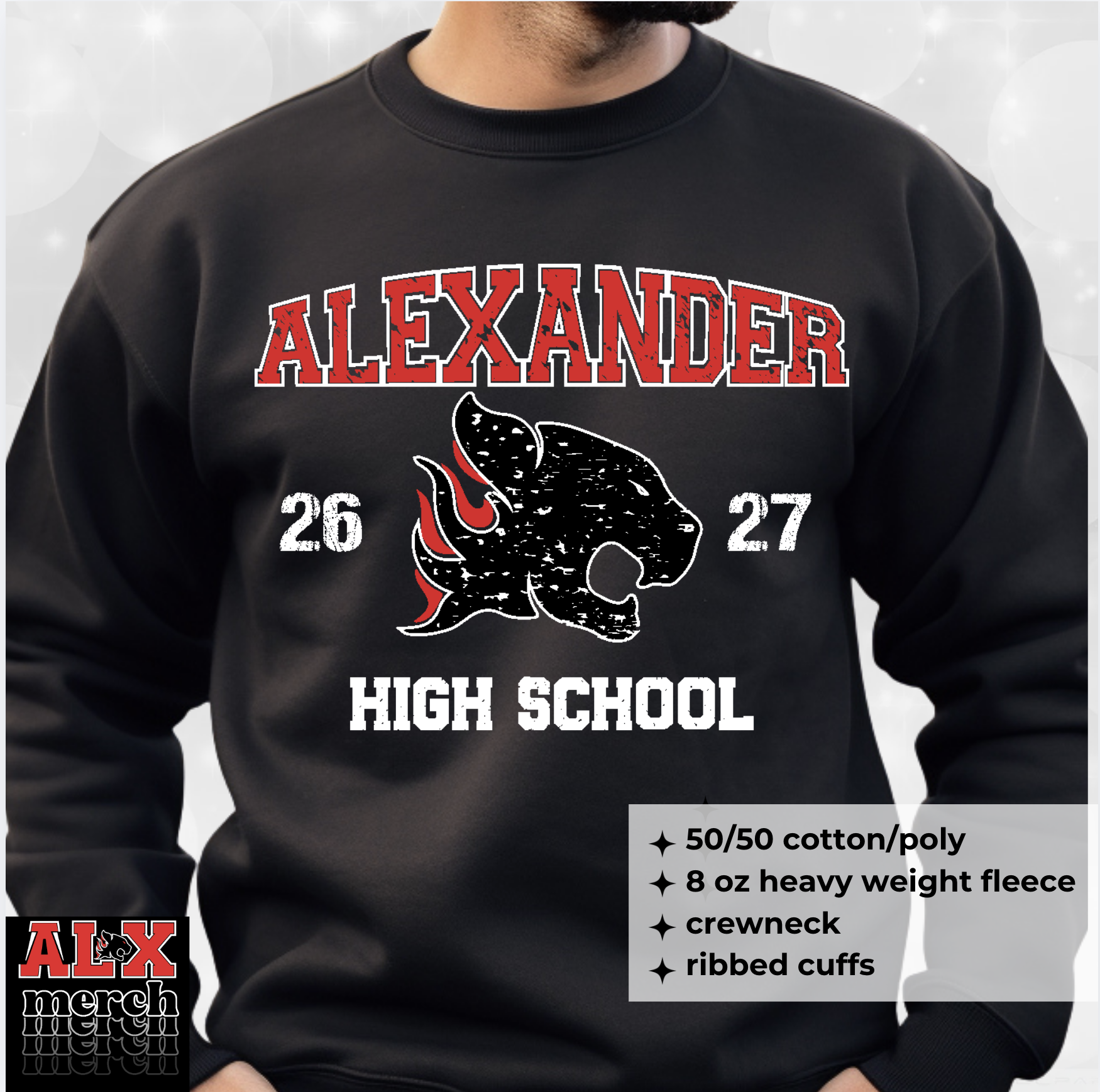 Alexander HS sweatshirt