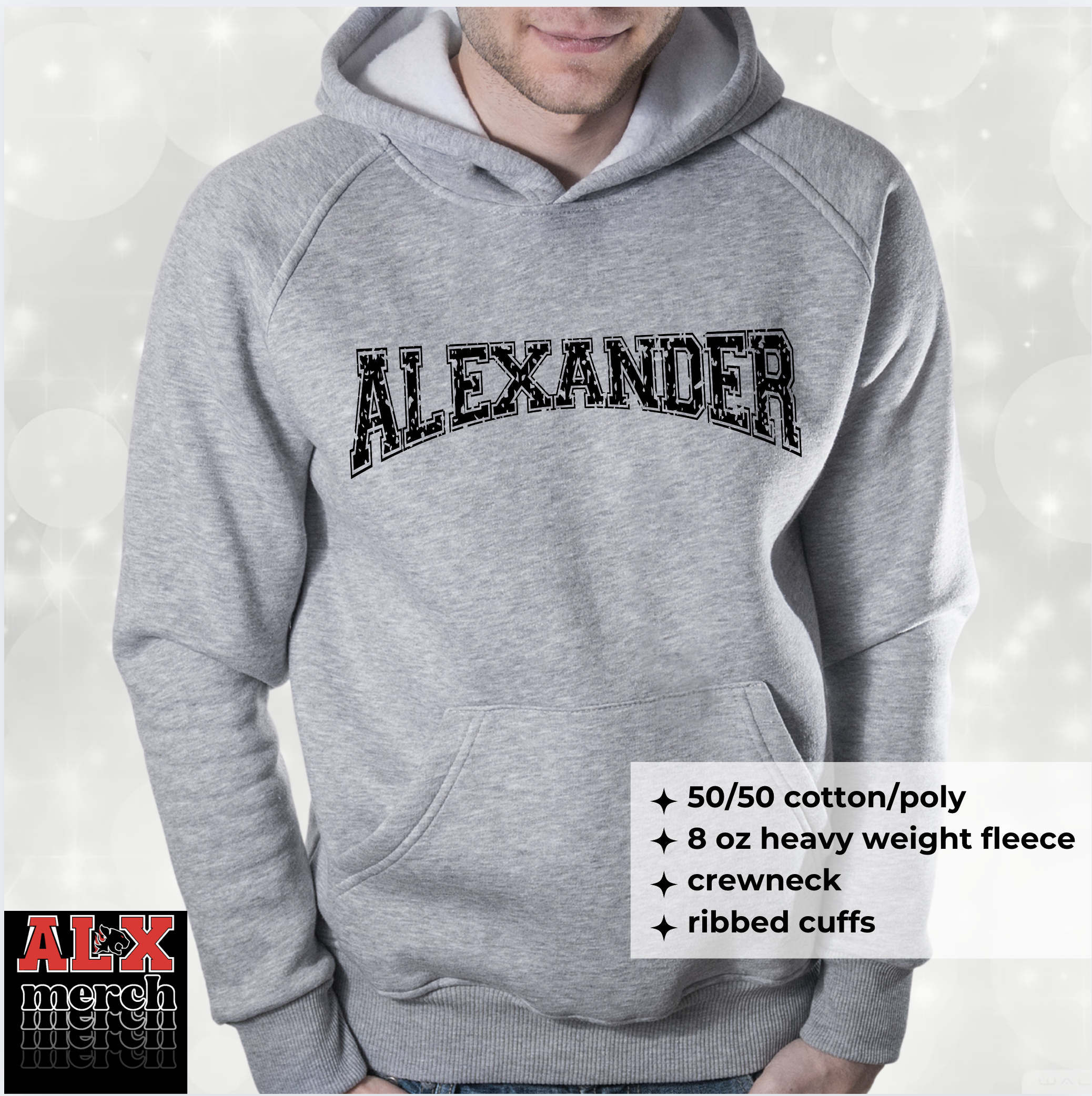 Alexander arc hoodie
