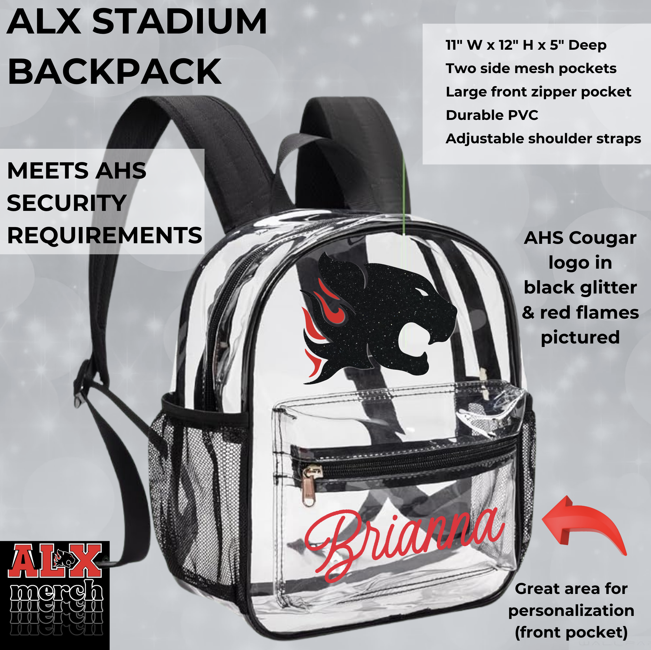 Stadium backpack
