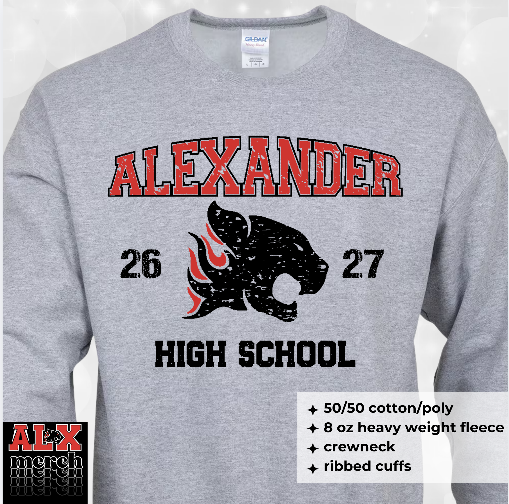 Alexander HS sweatshirt
