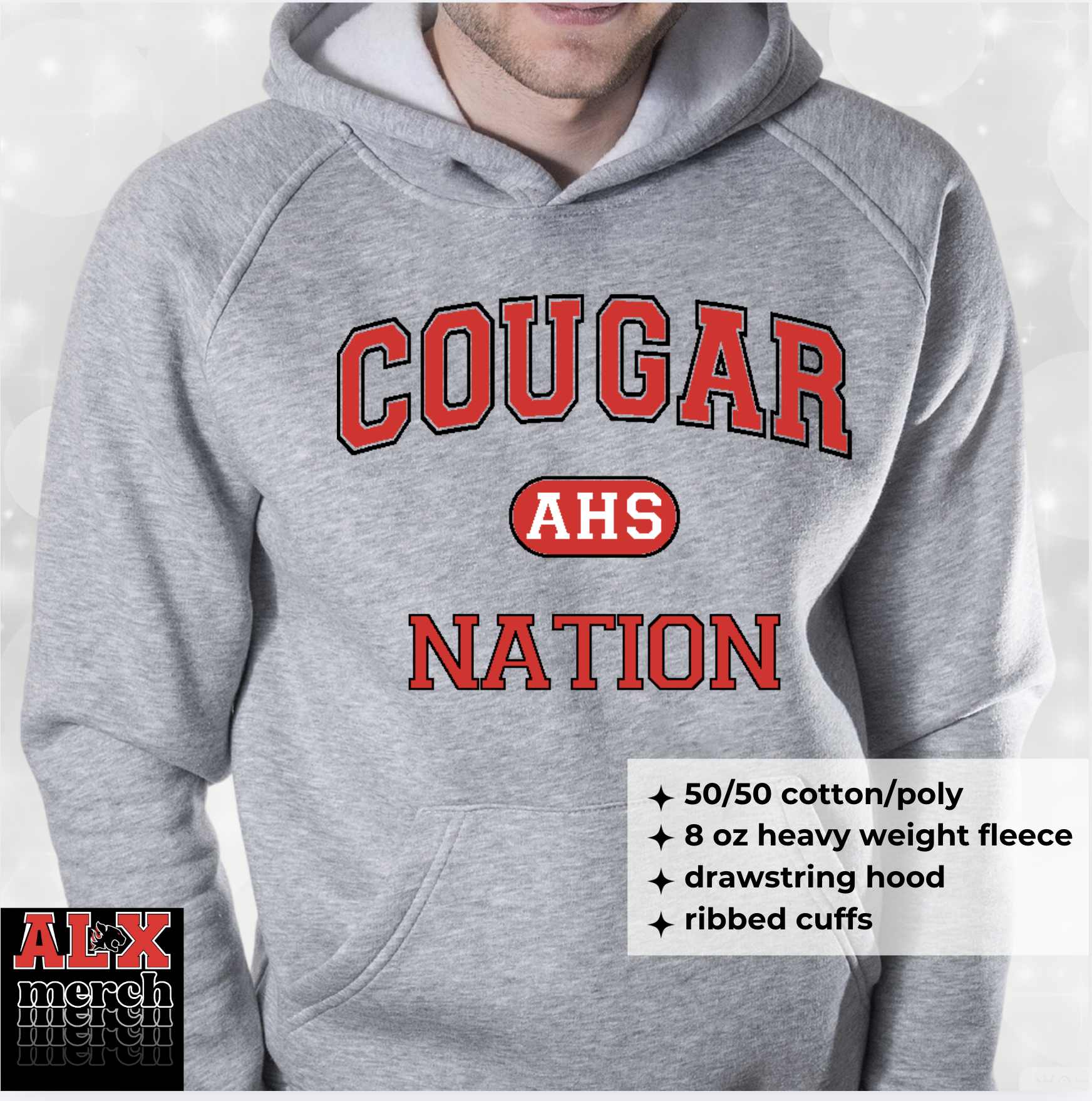 Cougar nation hoodie