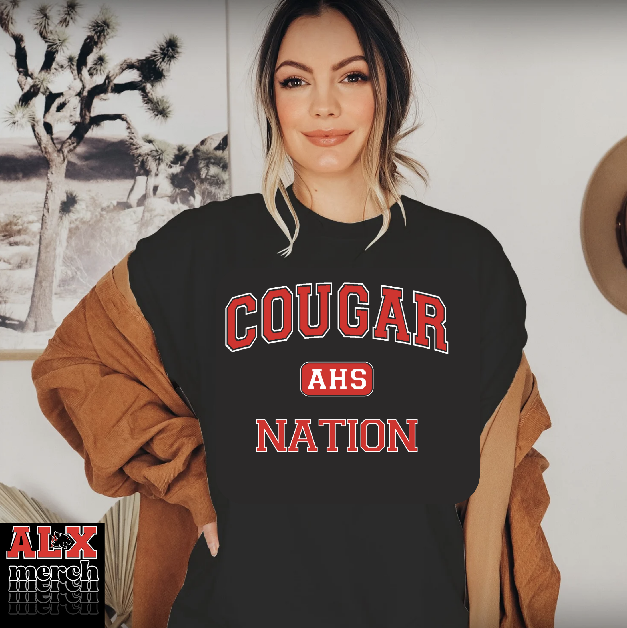 Cougar nation tee