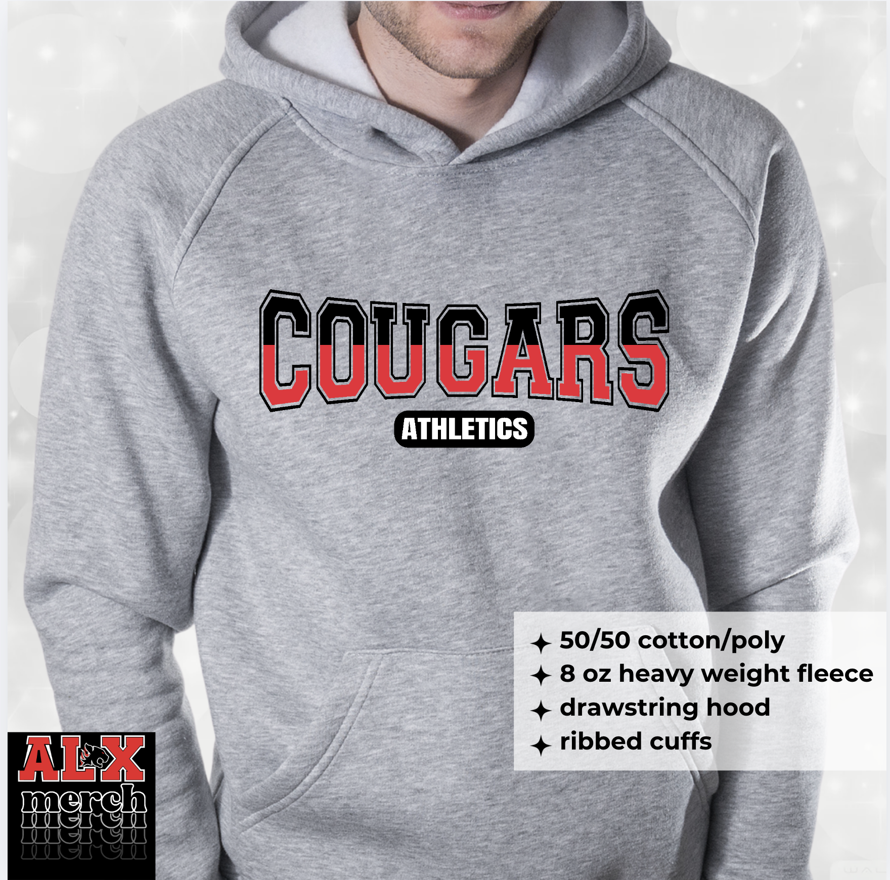 Cougar athletics hoodie