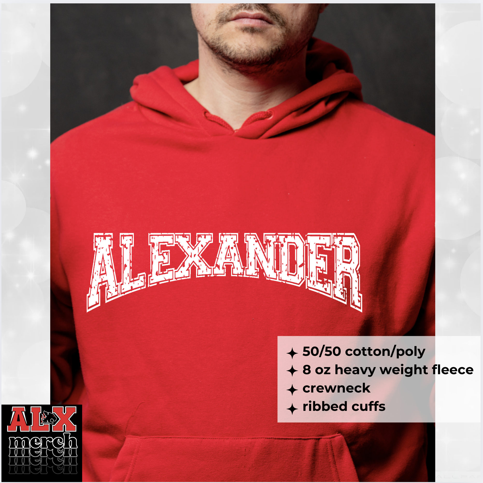 Alexander arc hoodie