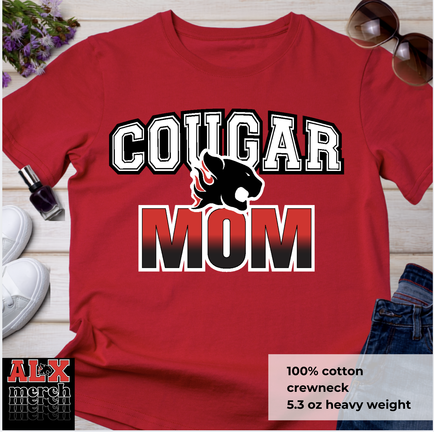 Cougar Mom tee