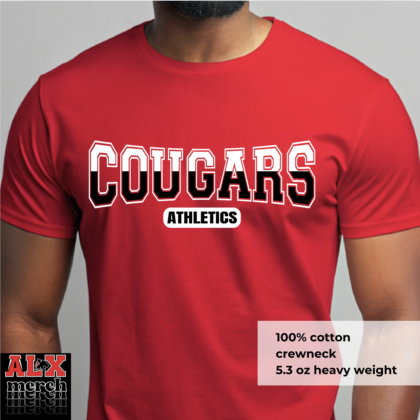 Cougars athletics tee