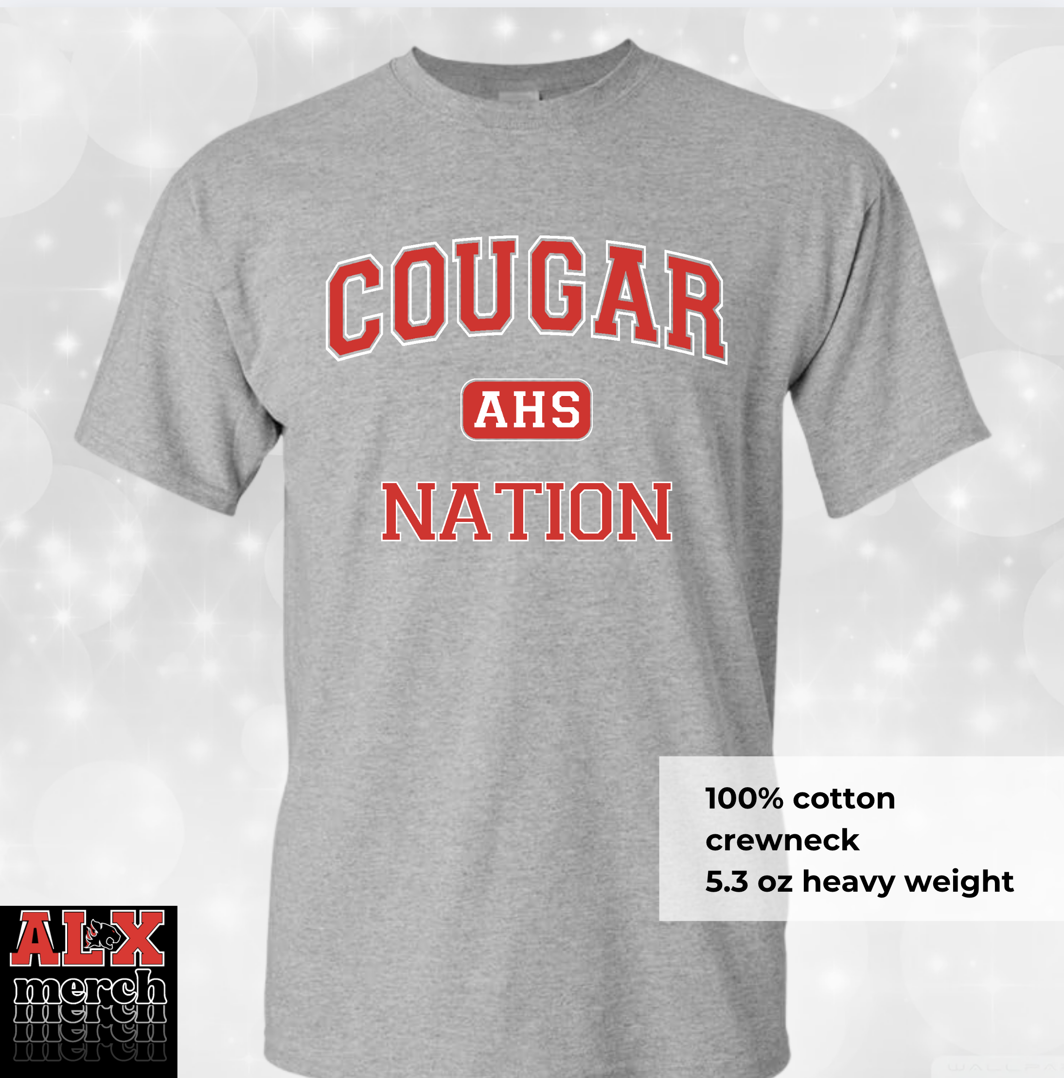 Cougar nation tee