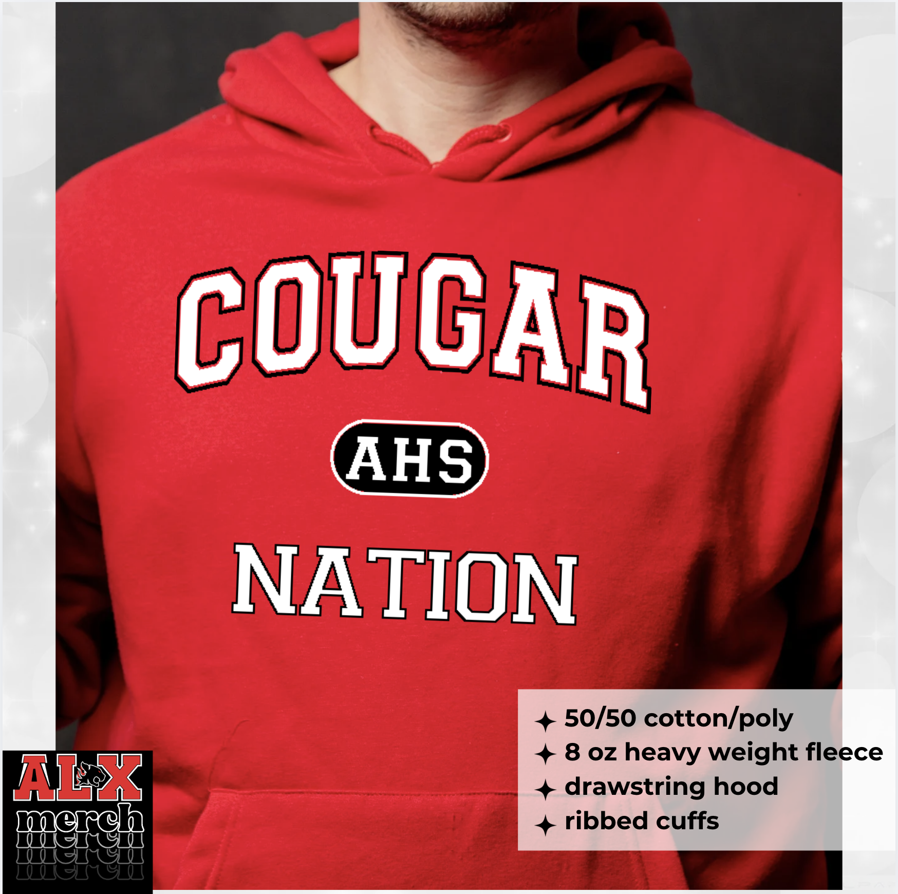 Cougar nation hoodie