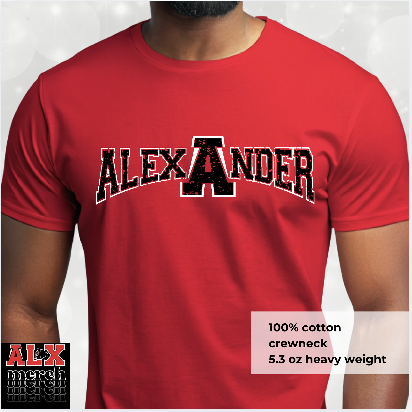 Alex-A-nder A tee
