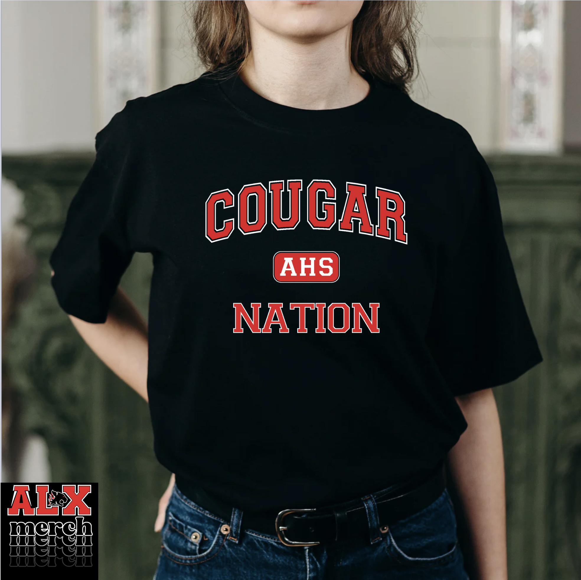 Cougar nation tee