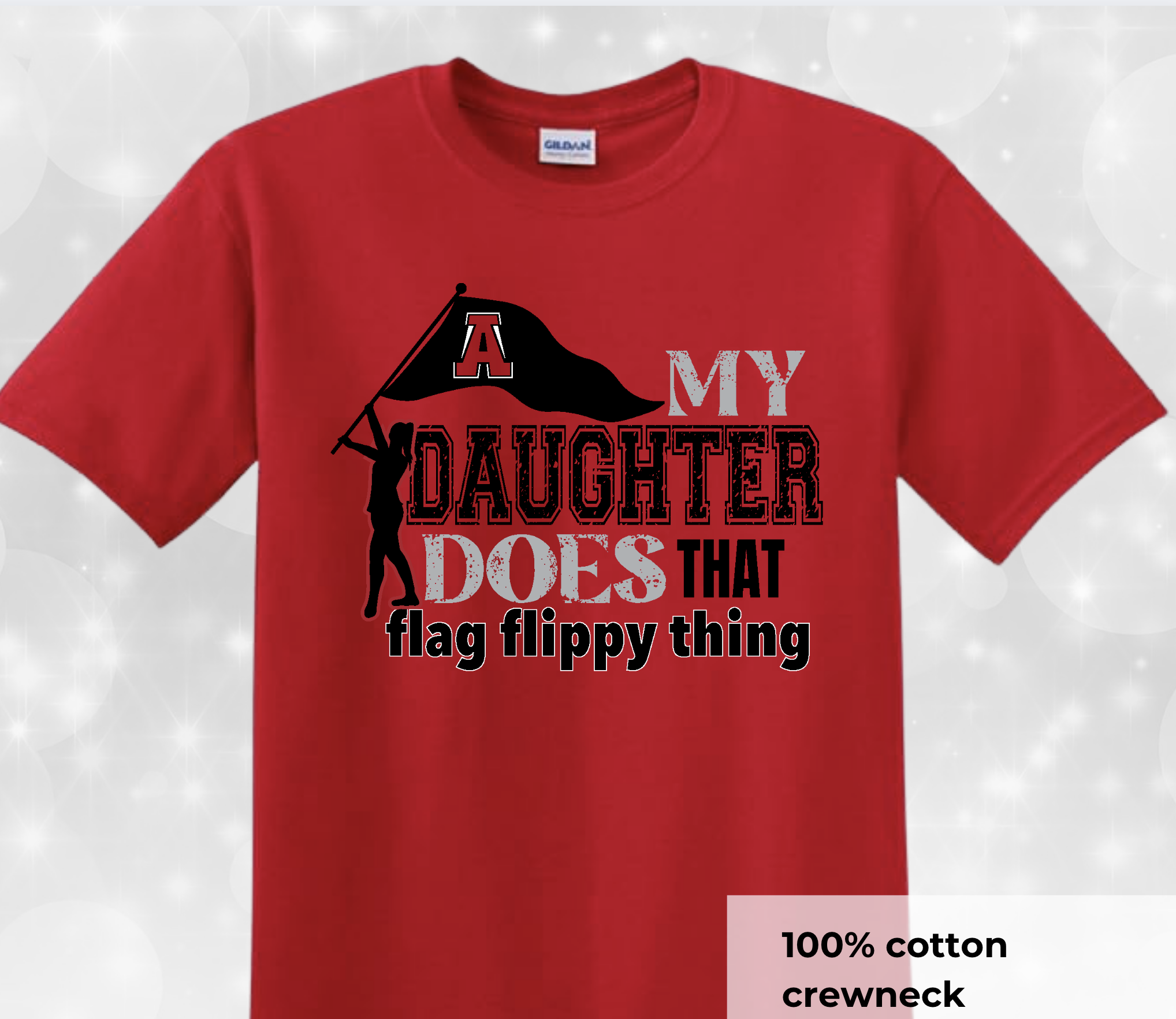 Color Guard parent tee