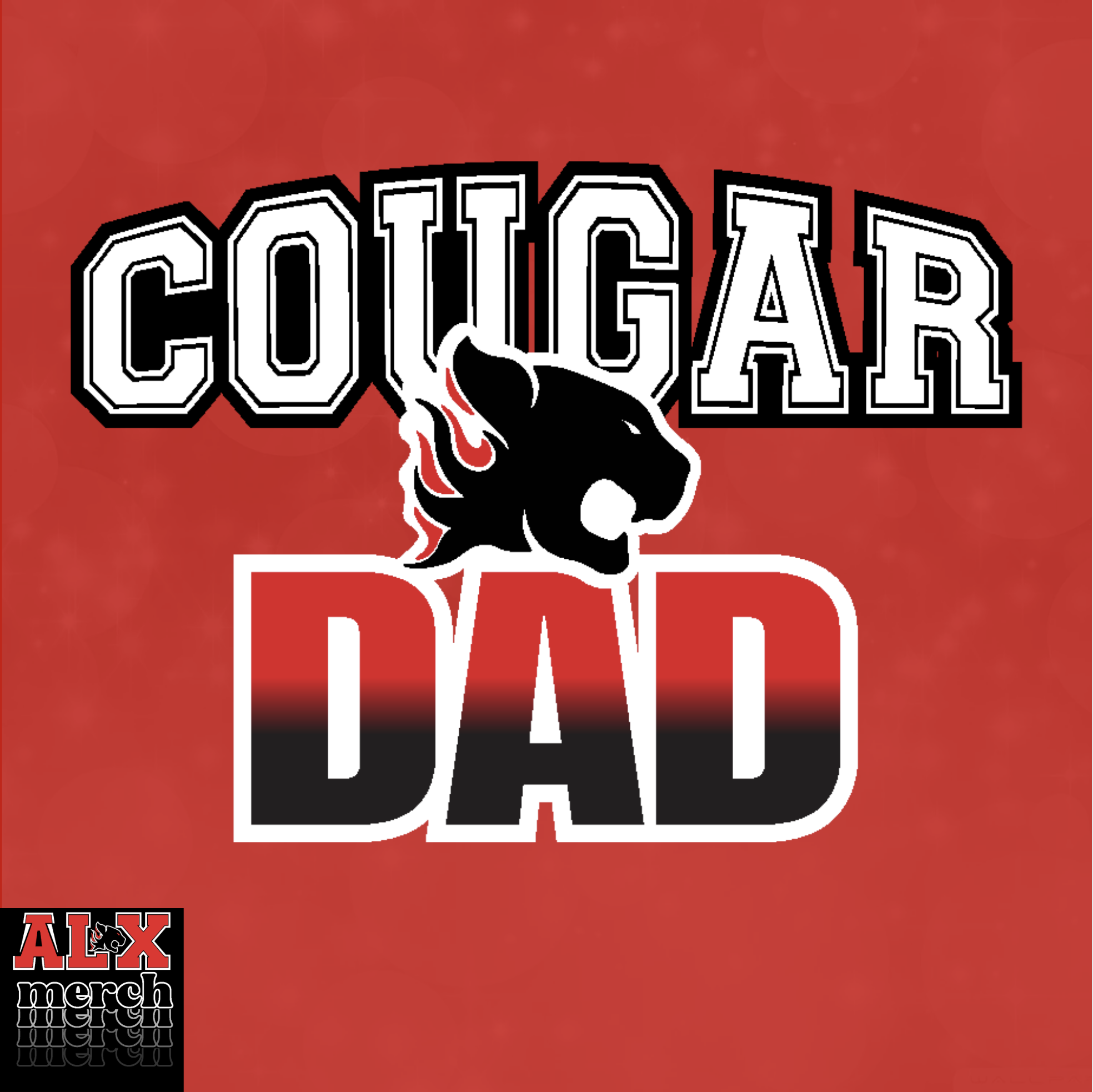 Cougar Dad tee