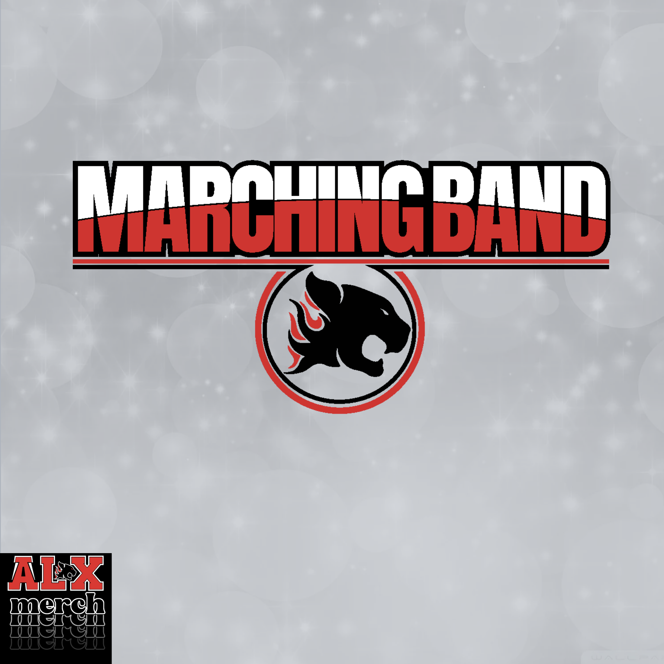 Marching band tee