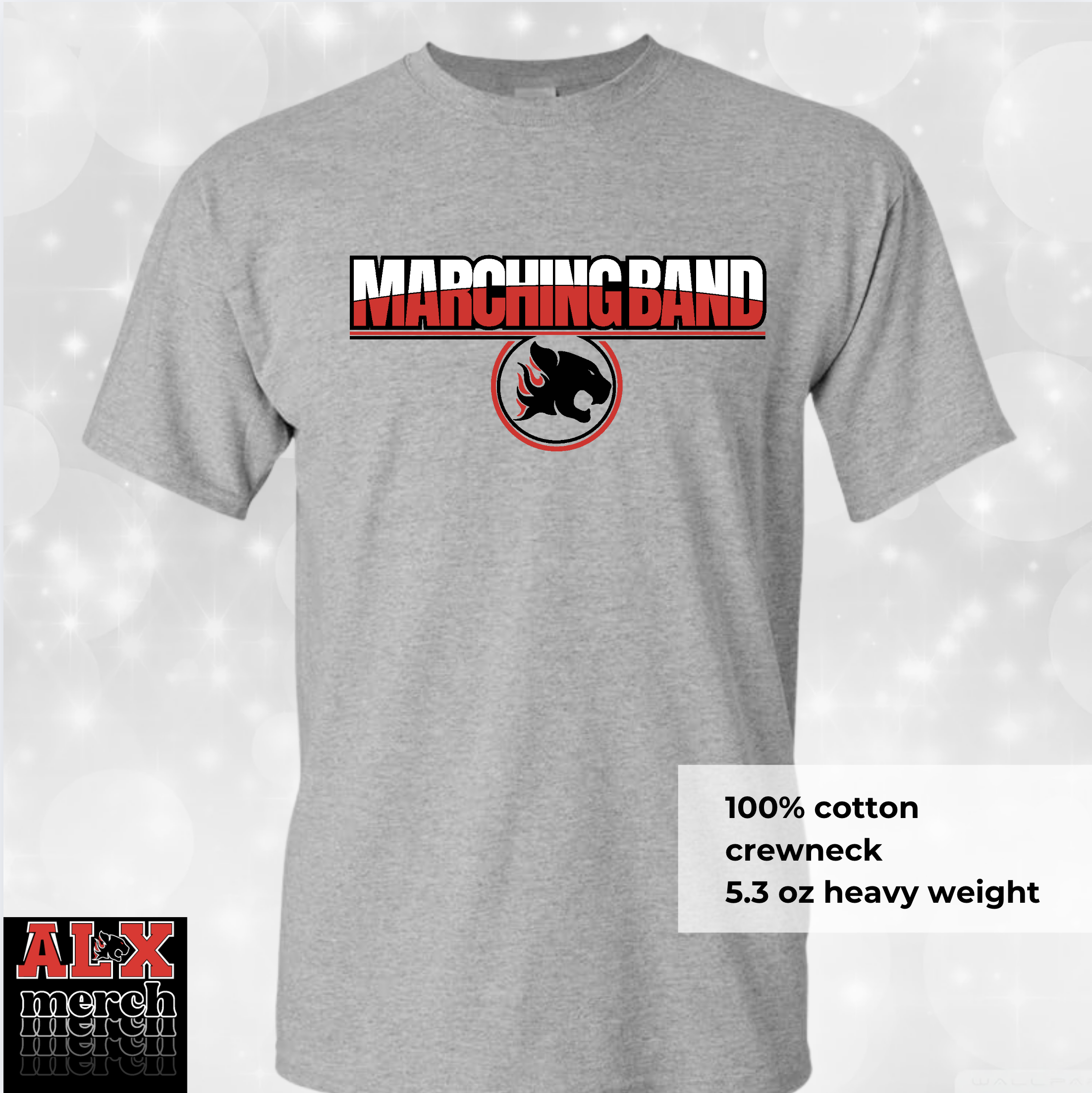 Marching band tee