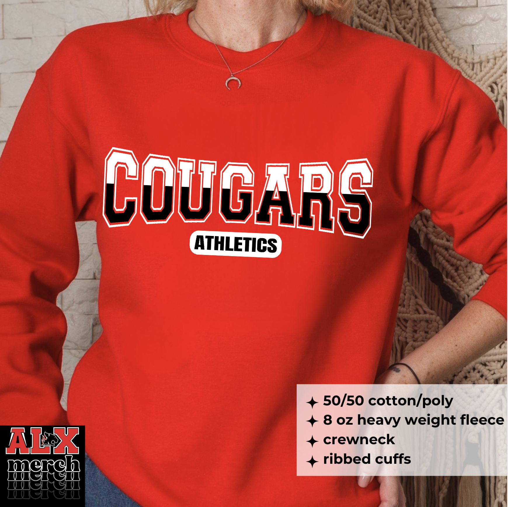 Cougars athletics sweatshirt