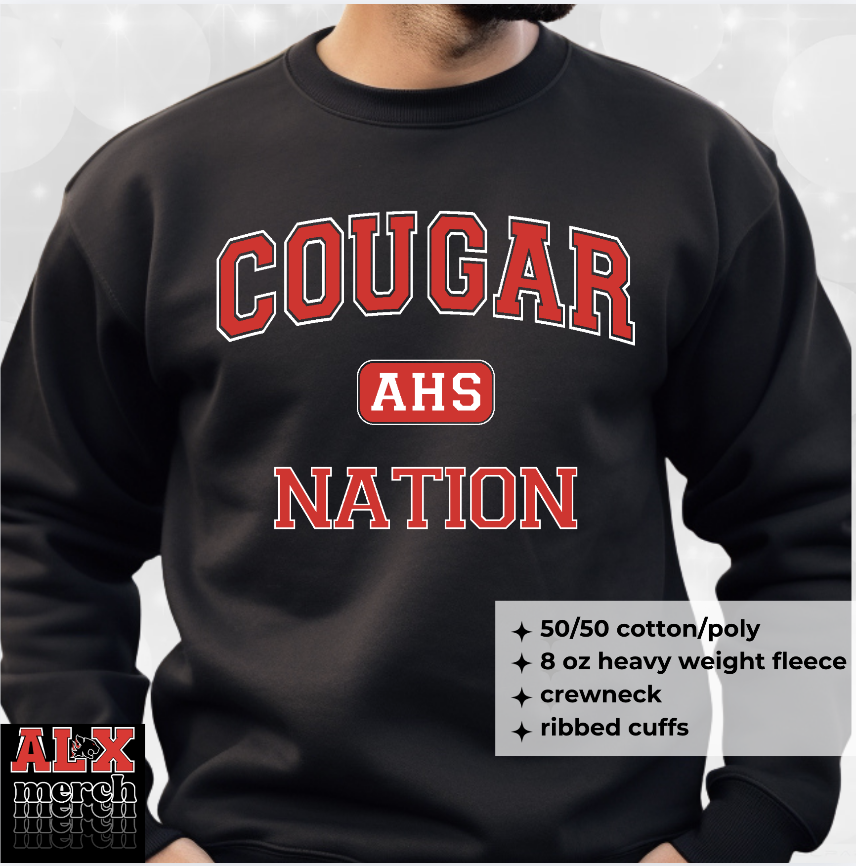 Cougar nation sweatshirt