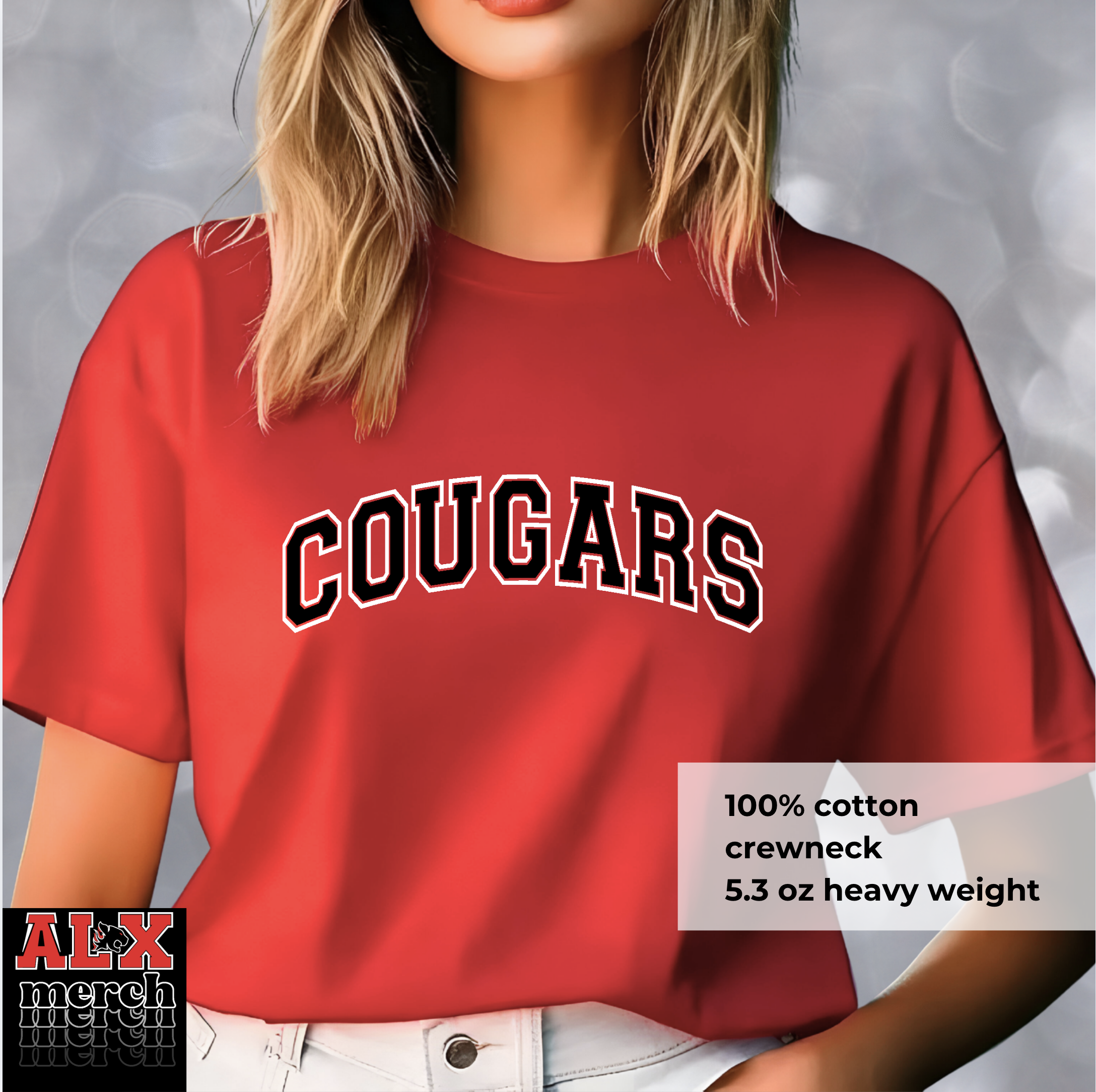 Cougars athletic font