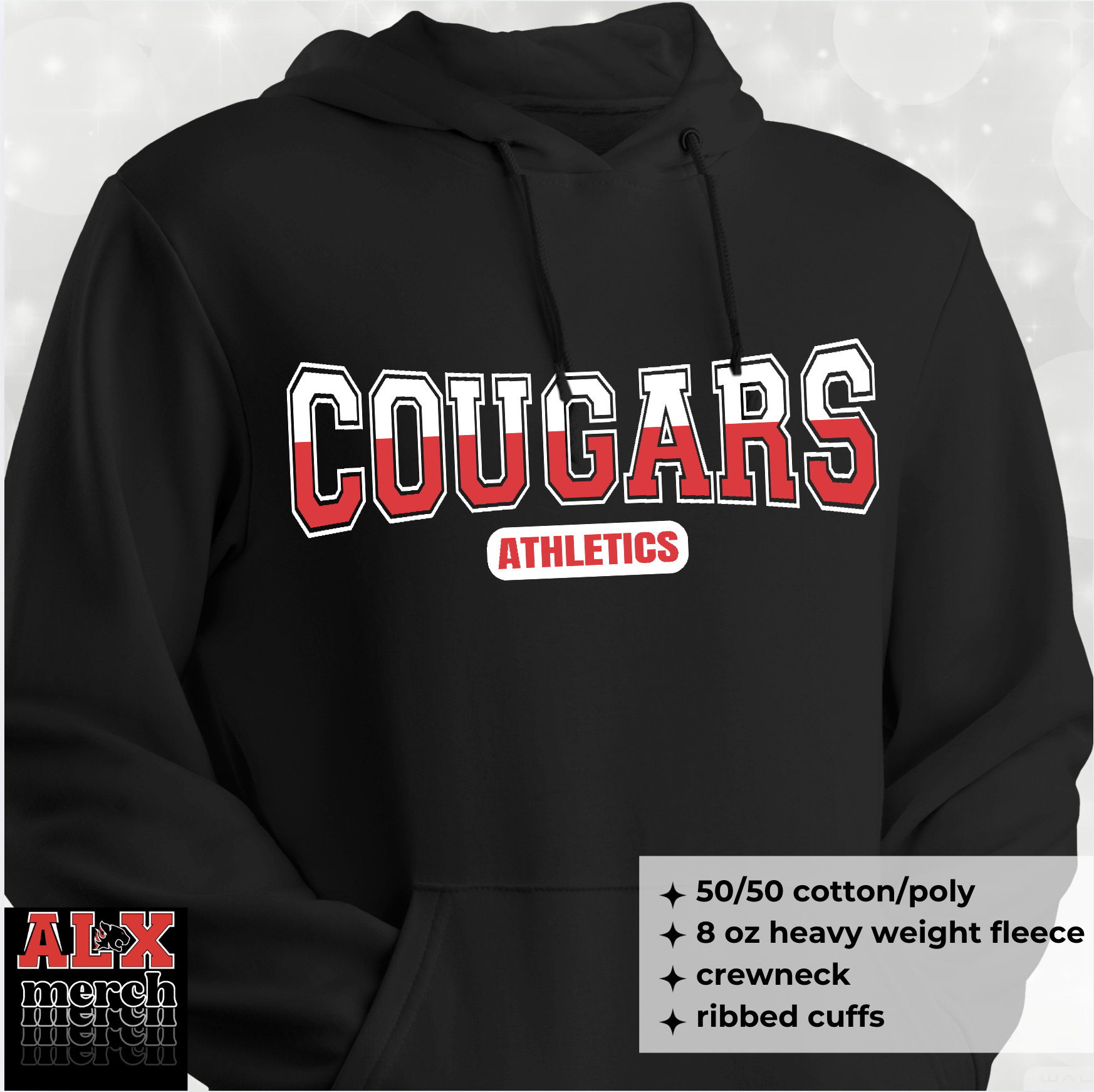 Cougar athletics hoodie