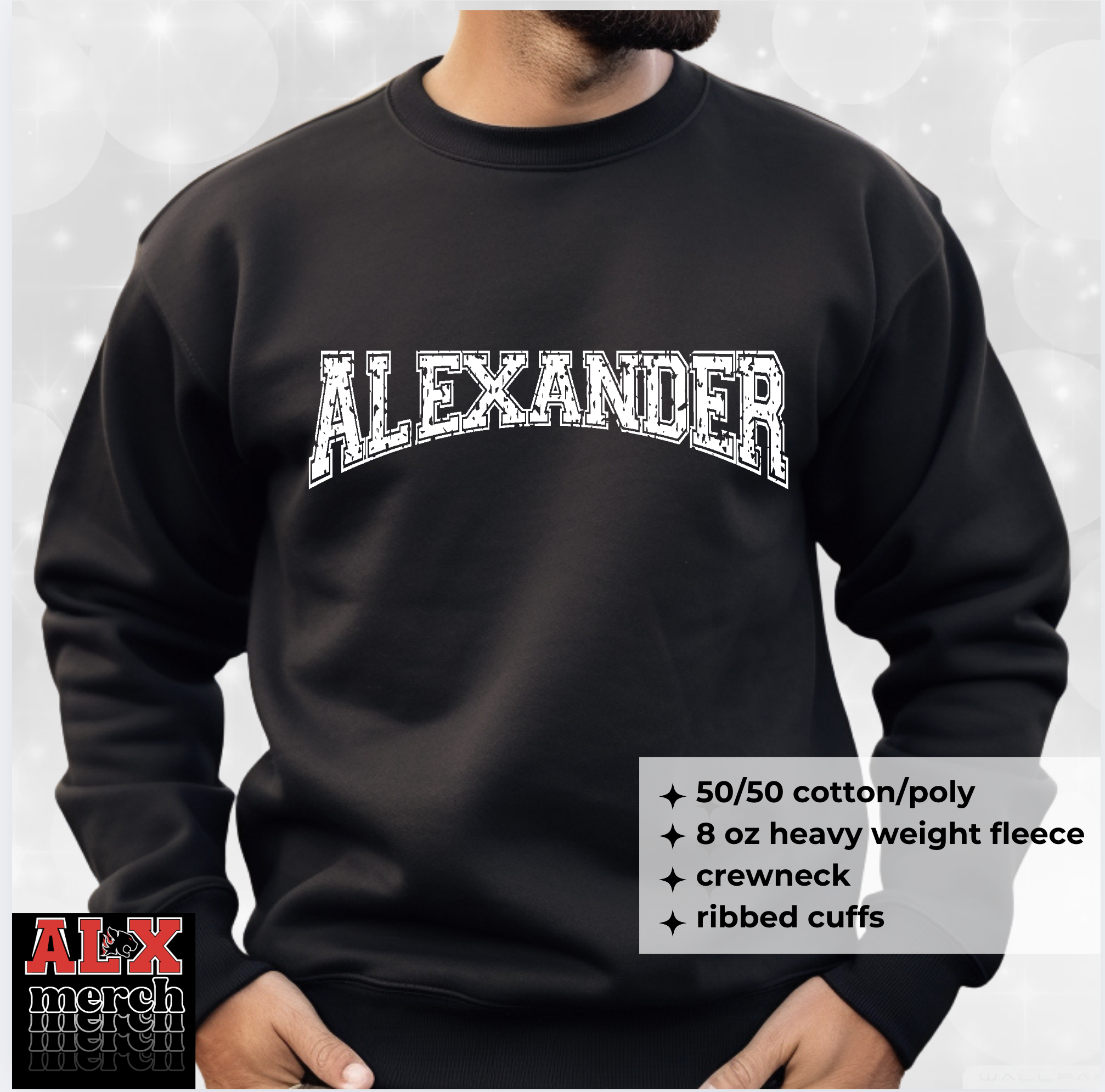Alexander arc sweatshirt