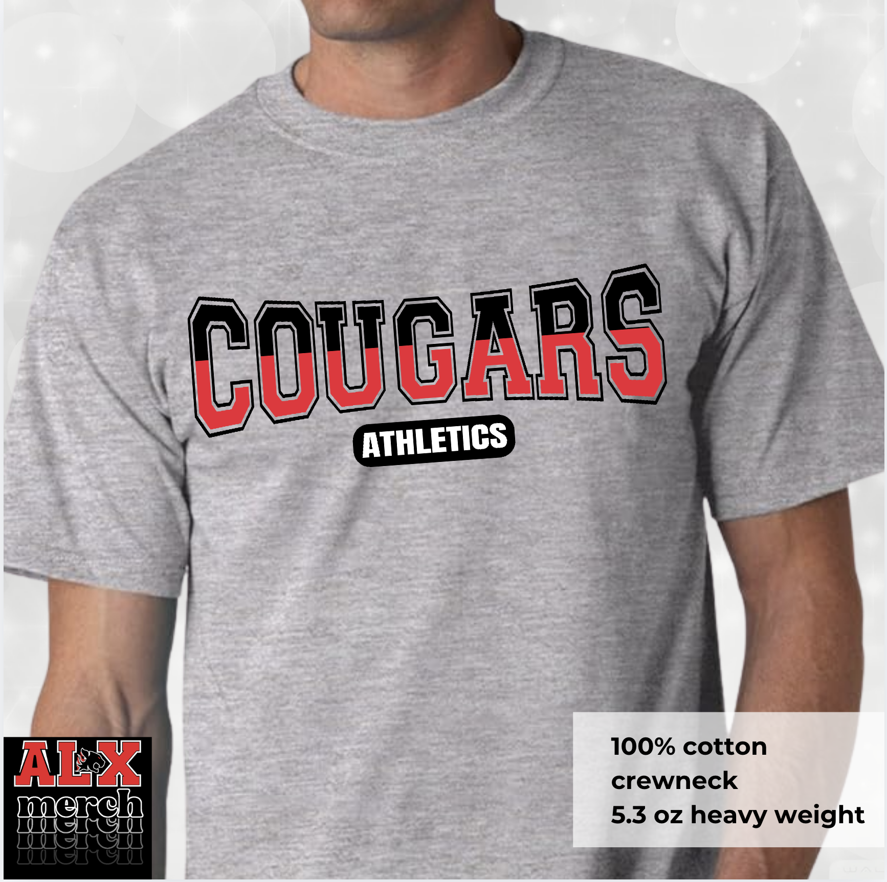 Cougars athletics tee