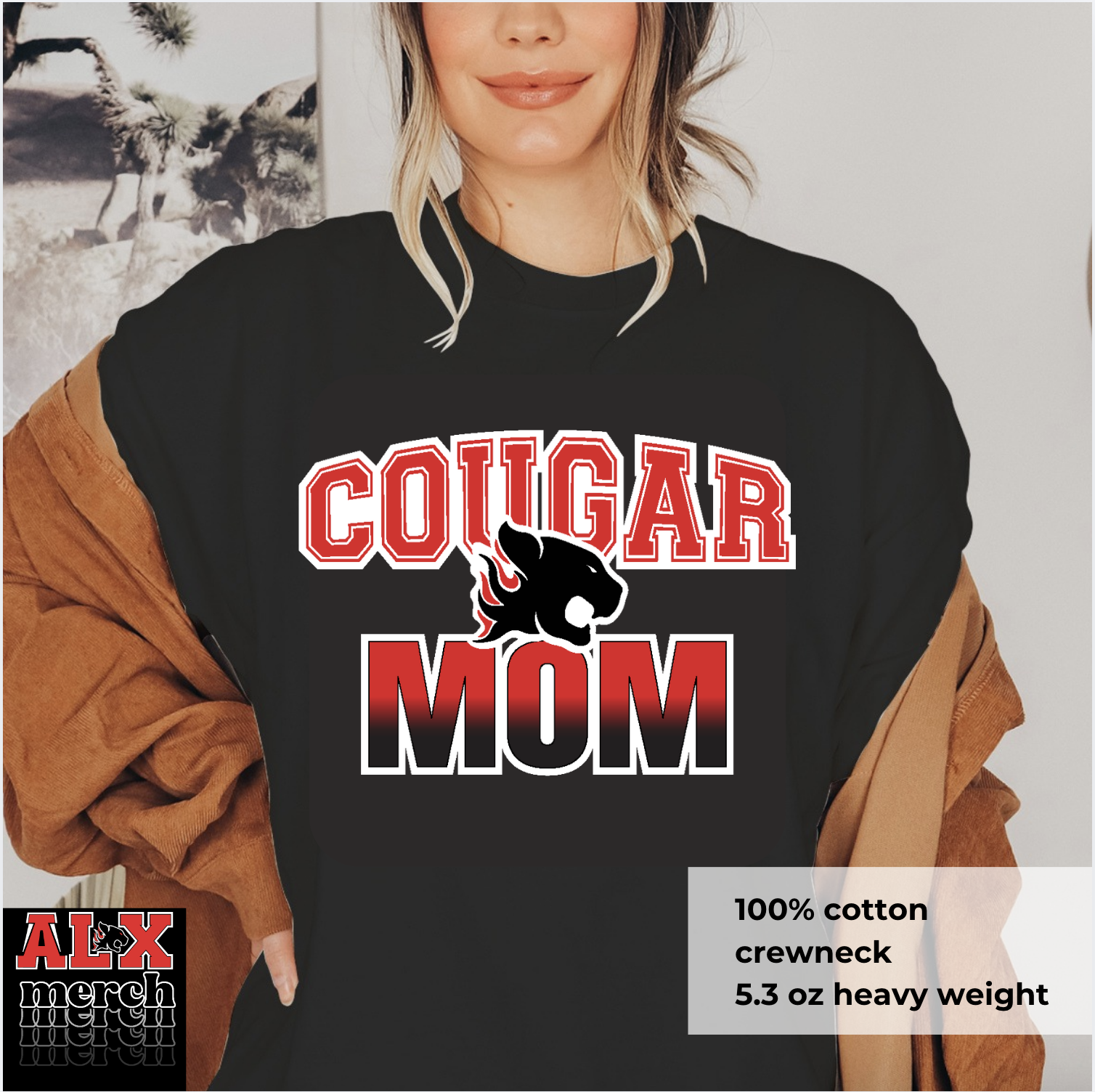 Cougar Mom tee
