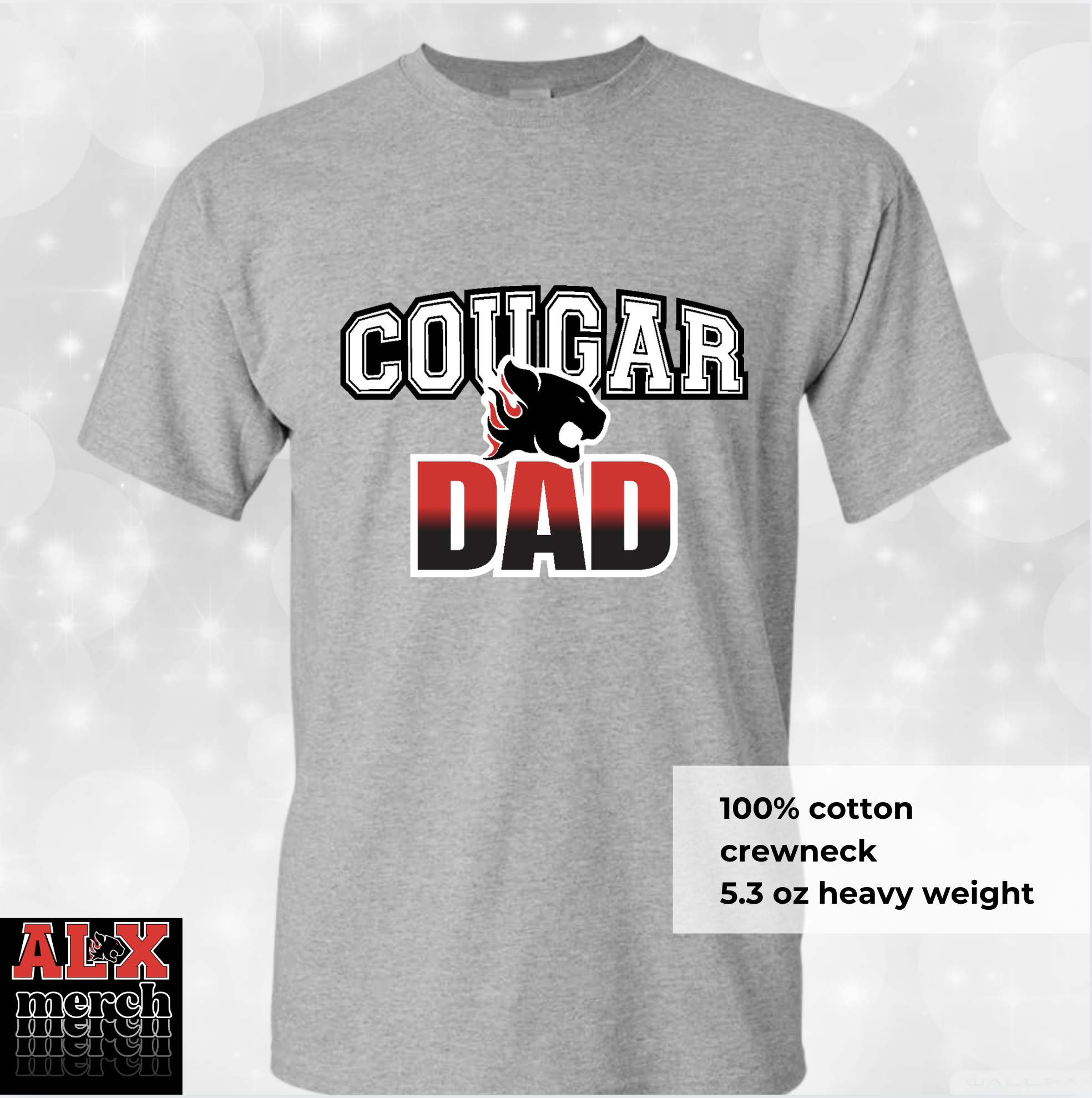 Cougar Dad tee