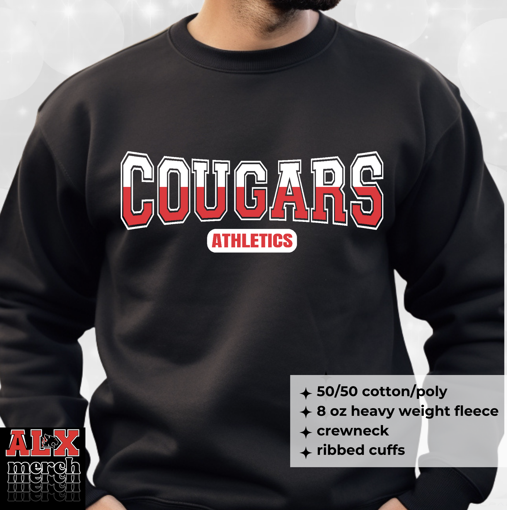 Cougars athletics sweatshirt
