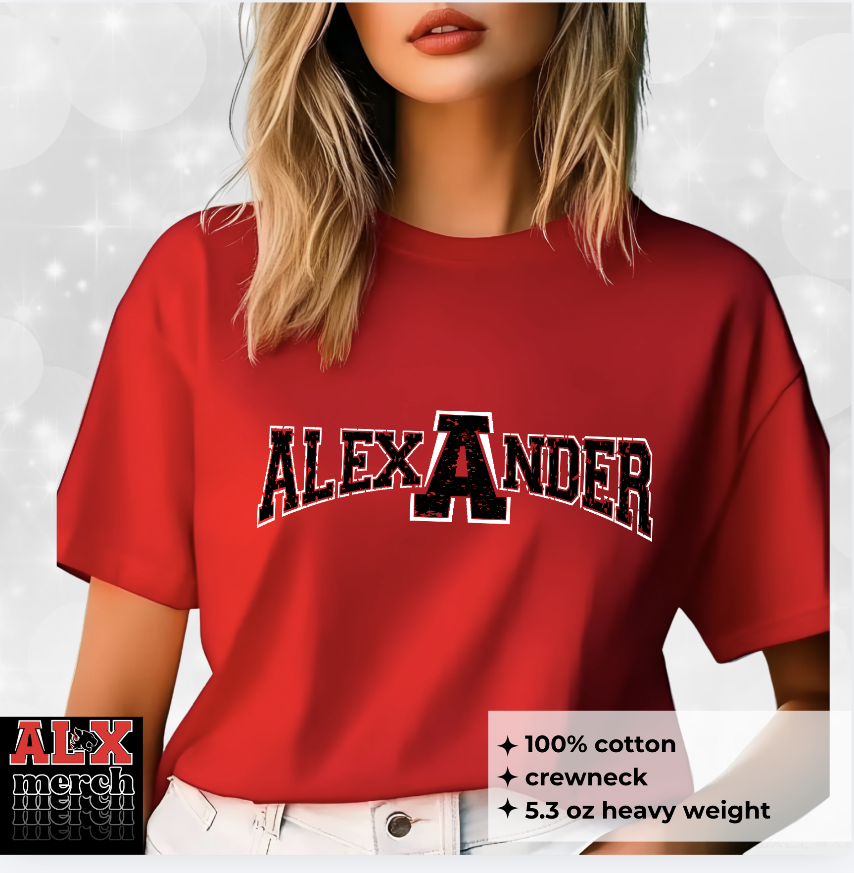 Alex-A-nder A tee