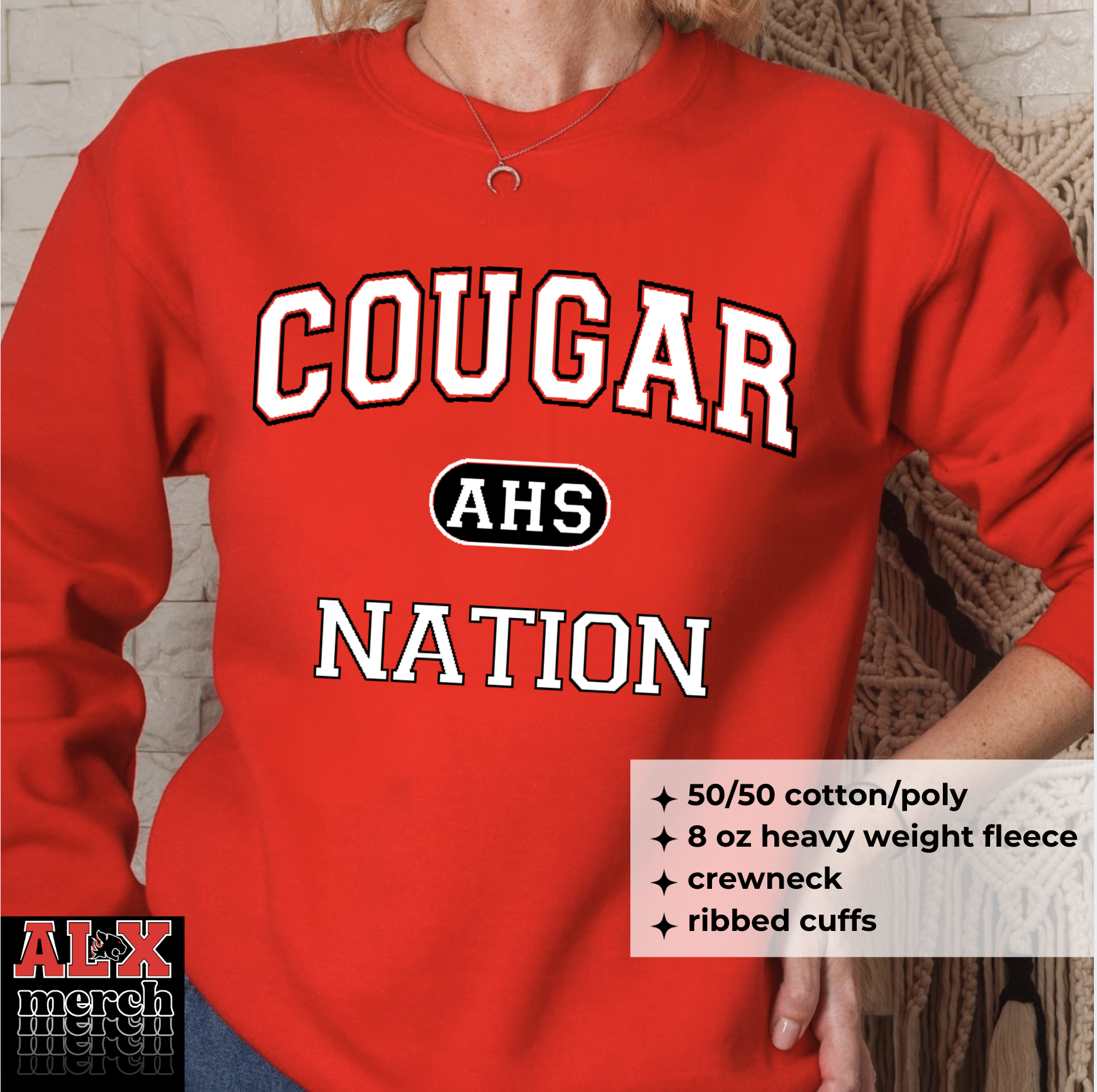 Cougar nation sweatshirt