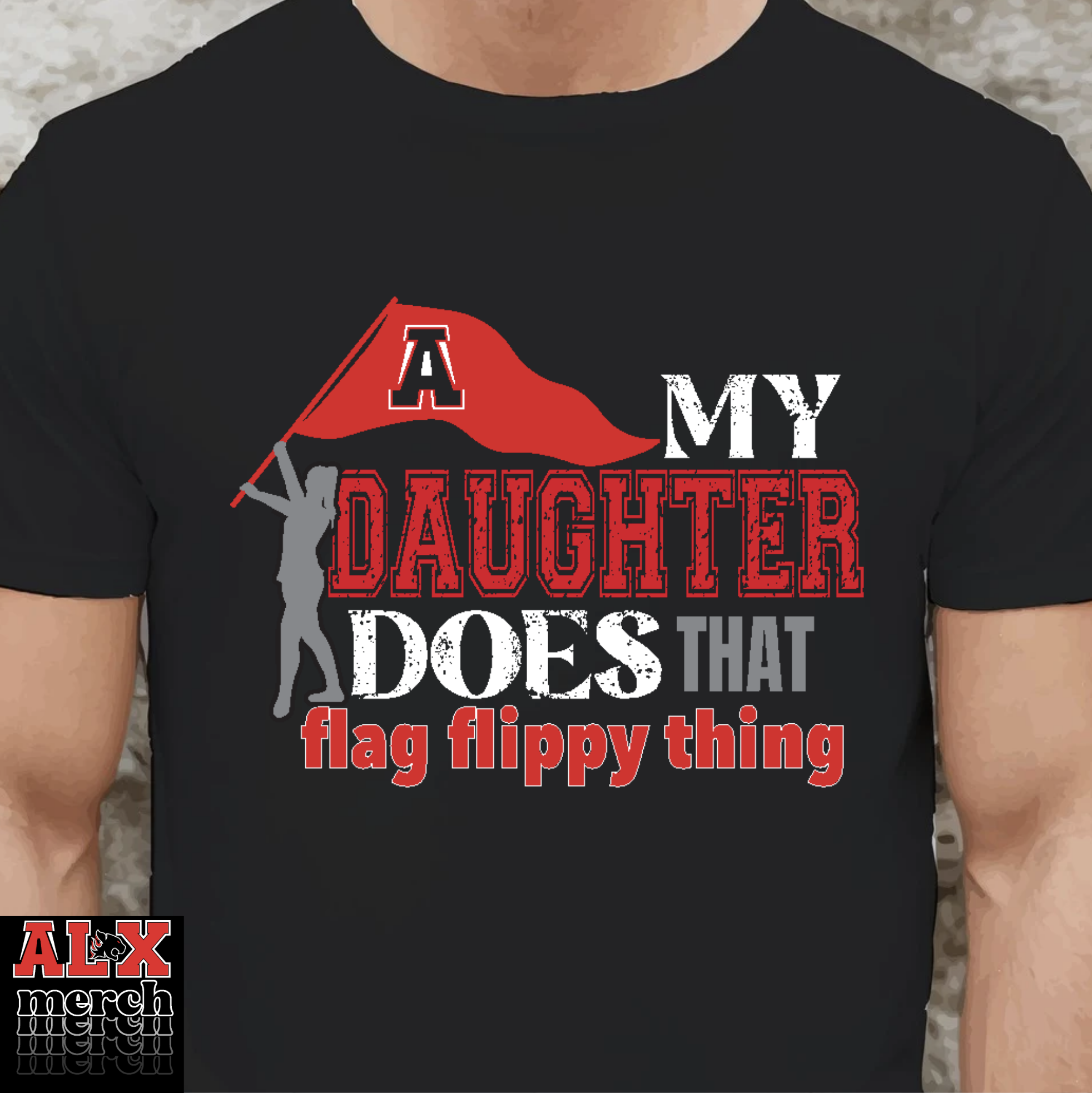 Color Guard parent tee