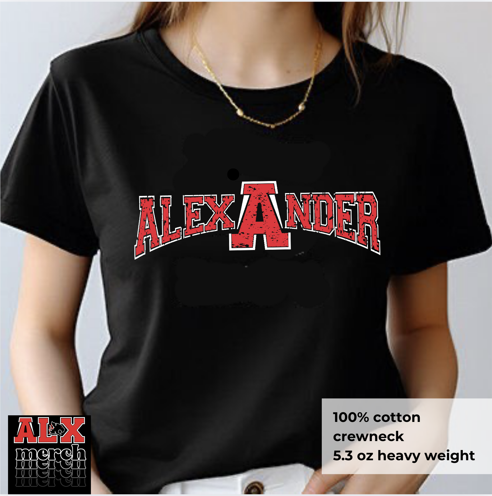 Alex-A-nder A tee