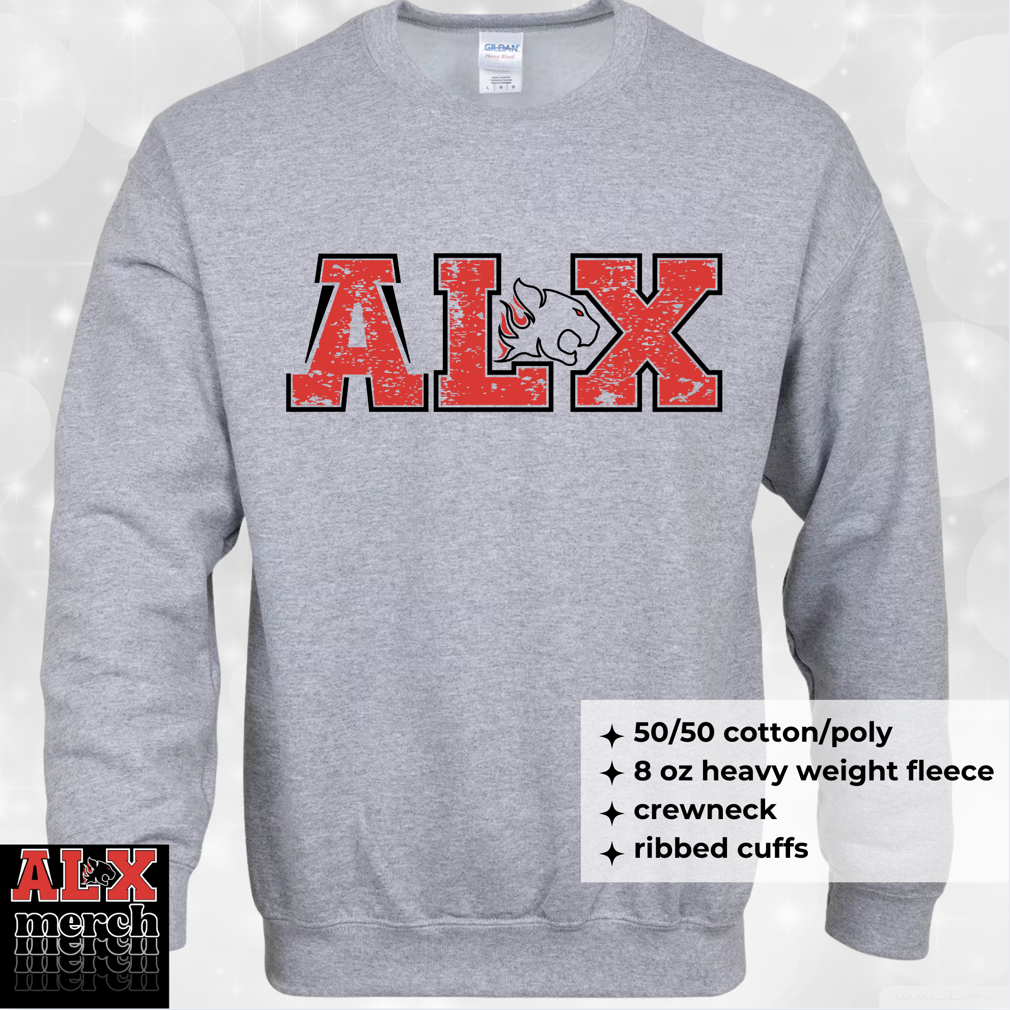 ALX duo logo sweatshirt