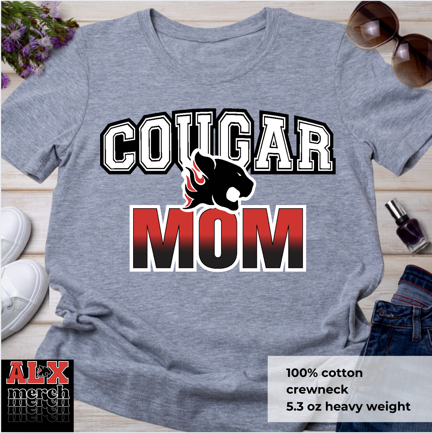 Cougar Mom tee