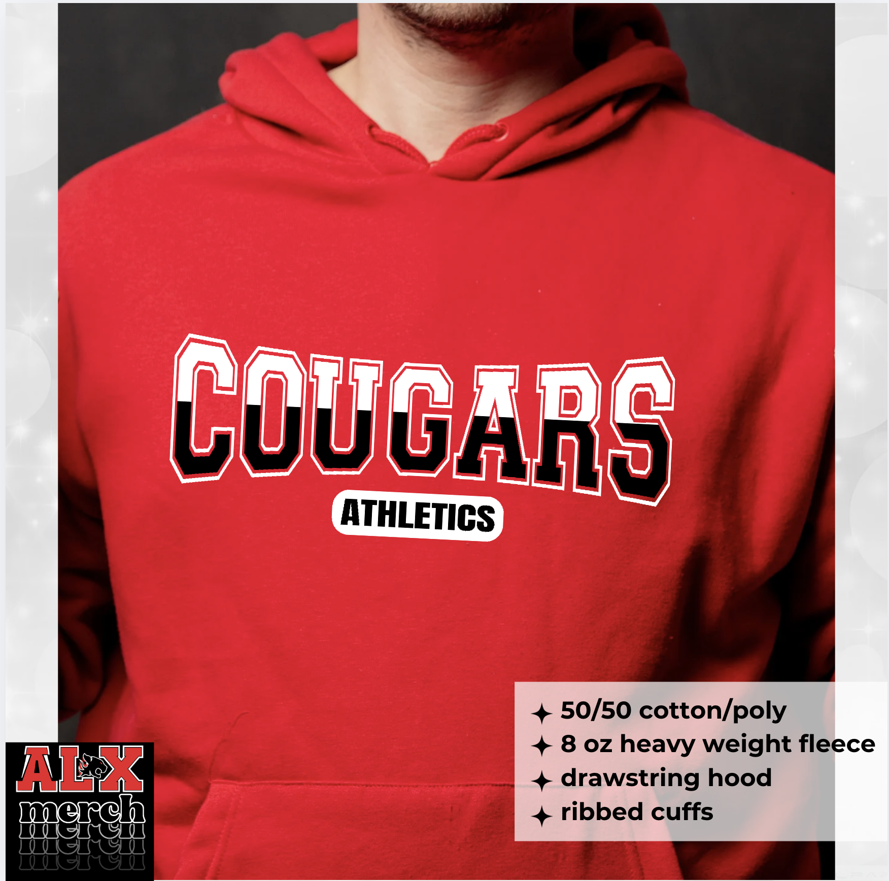 Cougar athletics hoodie