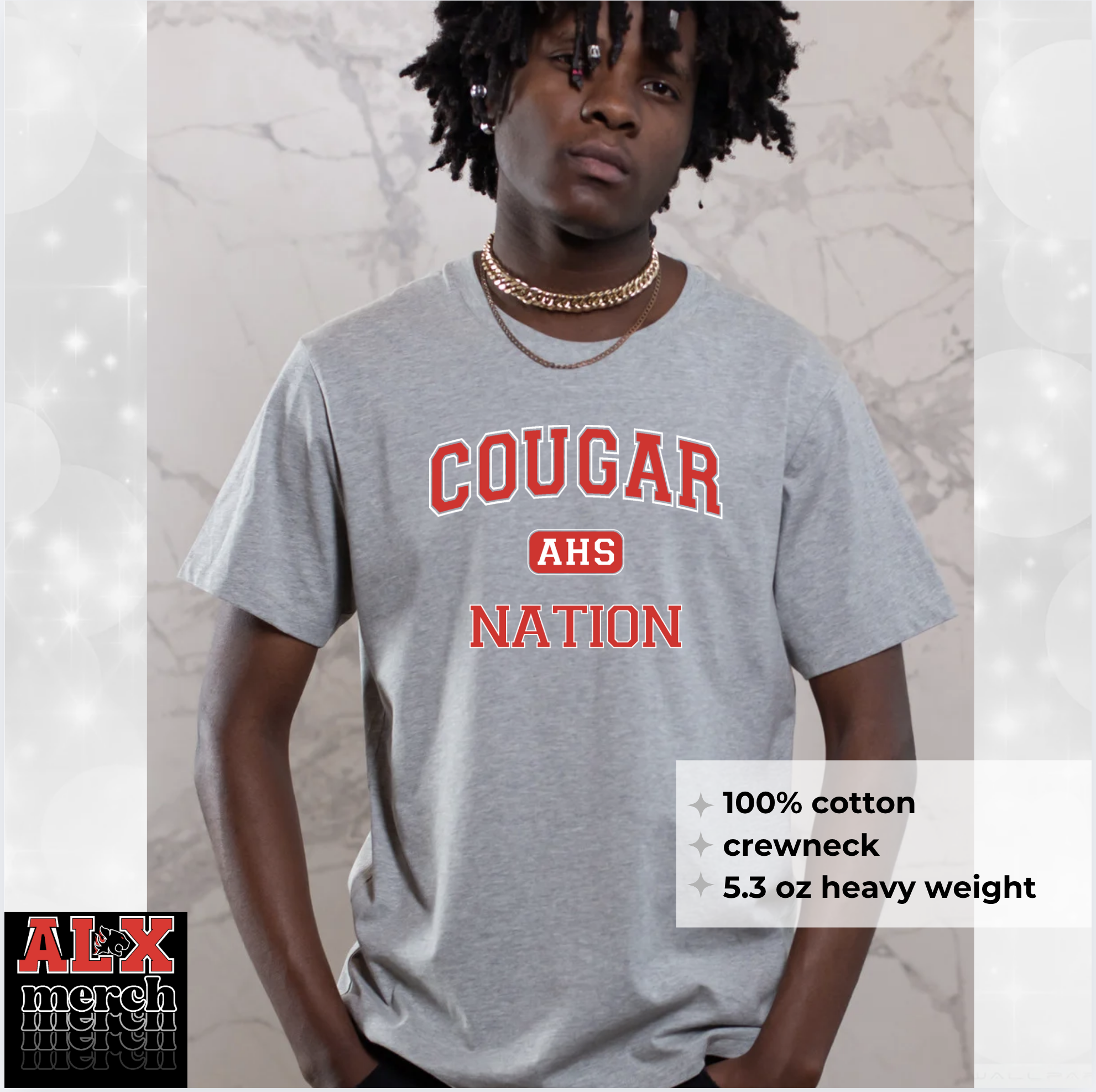 Cougar nation tee