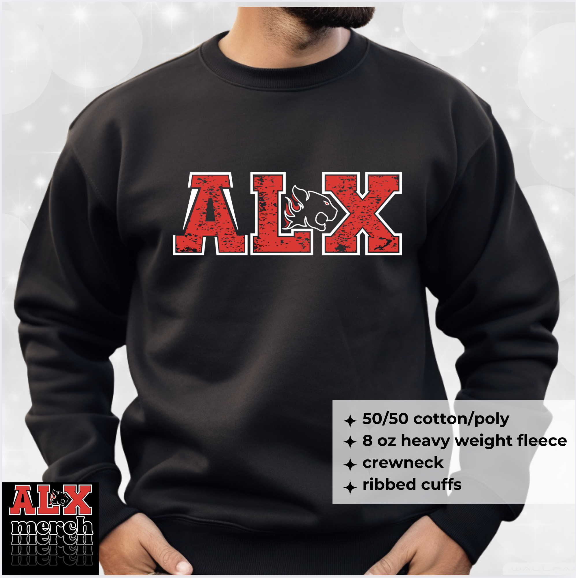 ALX duo logo sweatshirt