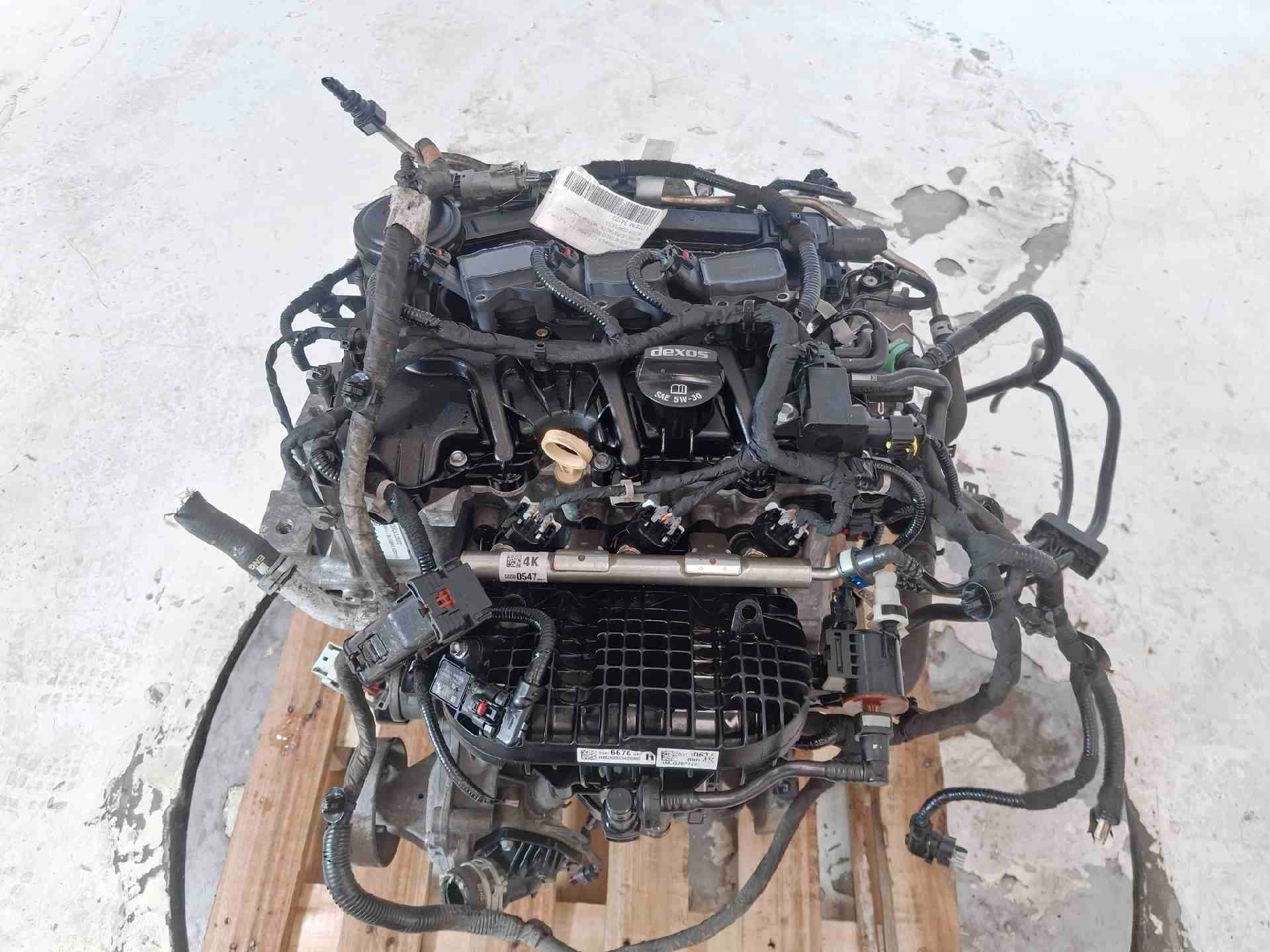 MOTOR COMPLETO CHEVROLET TRACKER 1.2 2021