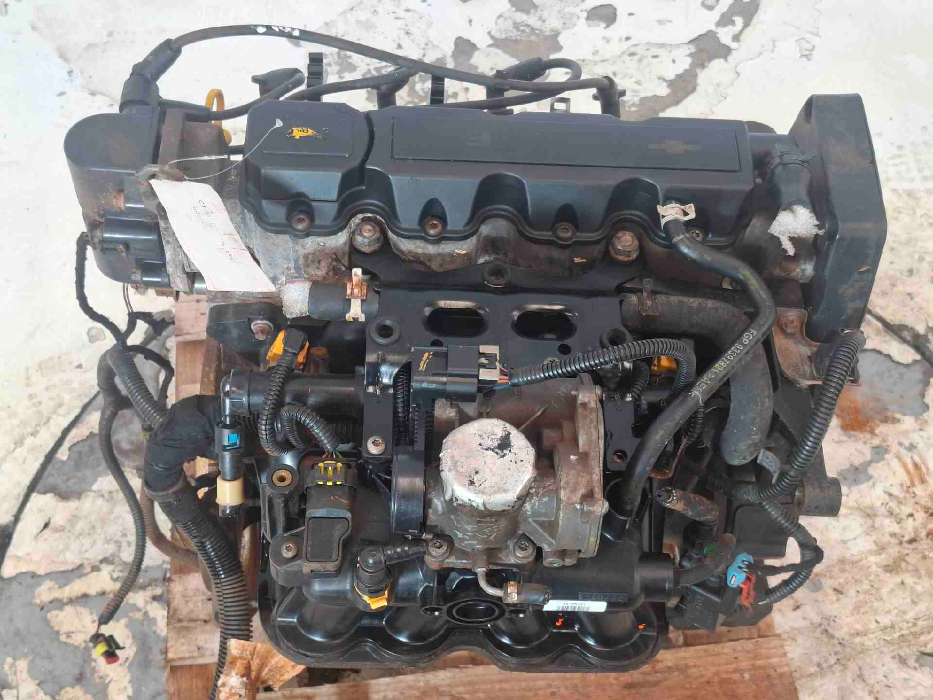 MOTOR COMPLETO CHEVROLET PRISMA 1.0 2009
